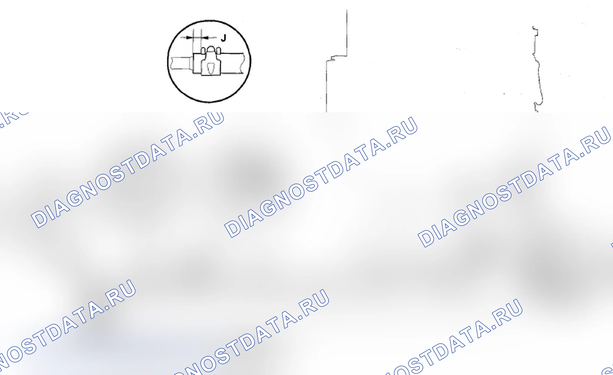 Рис. 311: Разнесенный вид. Acura MDX II рестайлинг