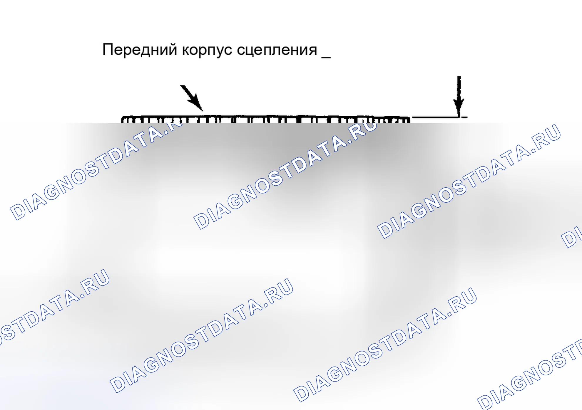 Рис. 78: СЦЕПЛЕНИЕ ПРЯМОГО ДЕЙСТВИЯ, СЦЕПЛЕНИЕ ПЕРЕДНЕГО ХОДА И ПРОМЕЖУТОЧНАЯ ЛЕНТА. Pontiac Grand Prix IV
