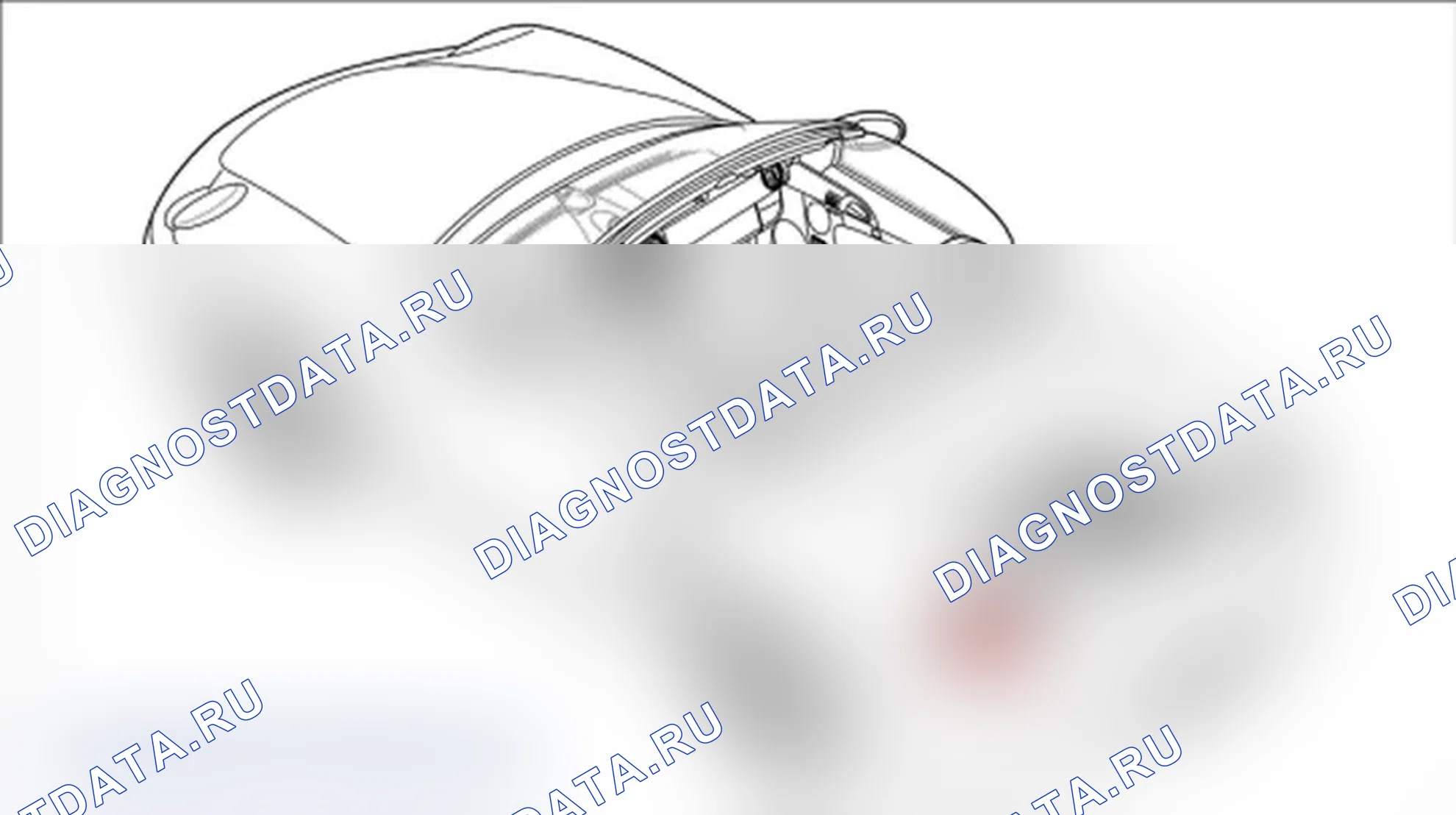 Рис. 34: Снятие трим-панели для хвостового огня. Porsche Boxster S 987