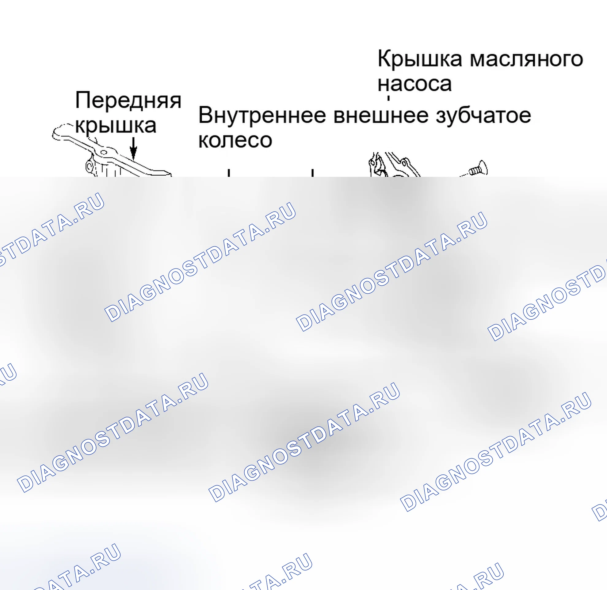 Рис. 46: Демонтаж и разборка. Infiniti G20 I