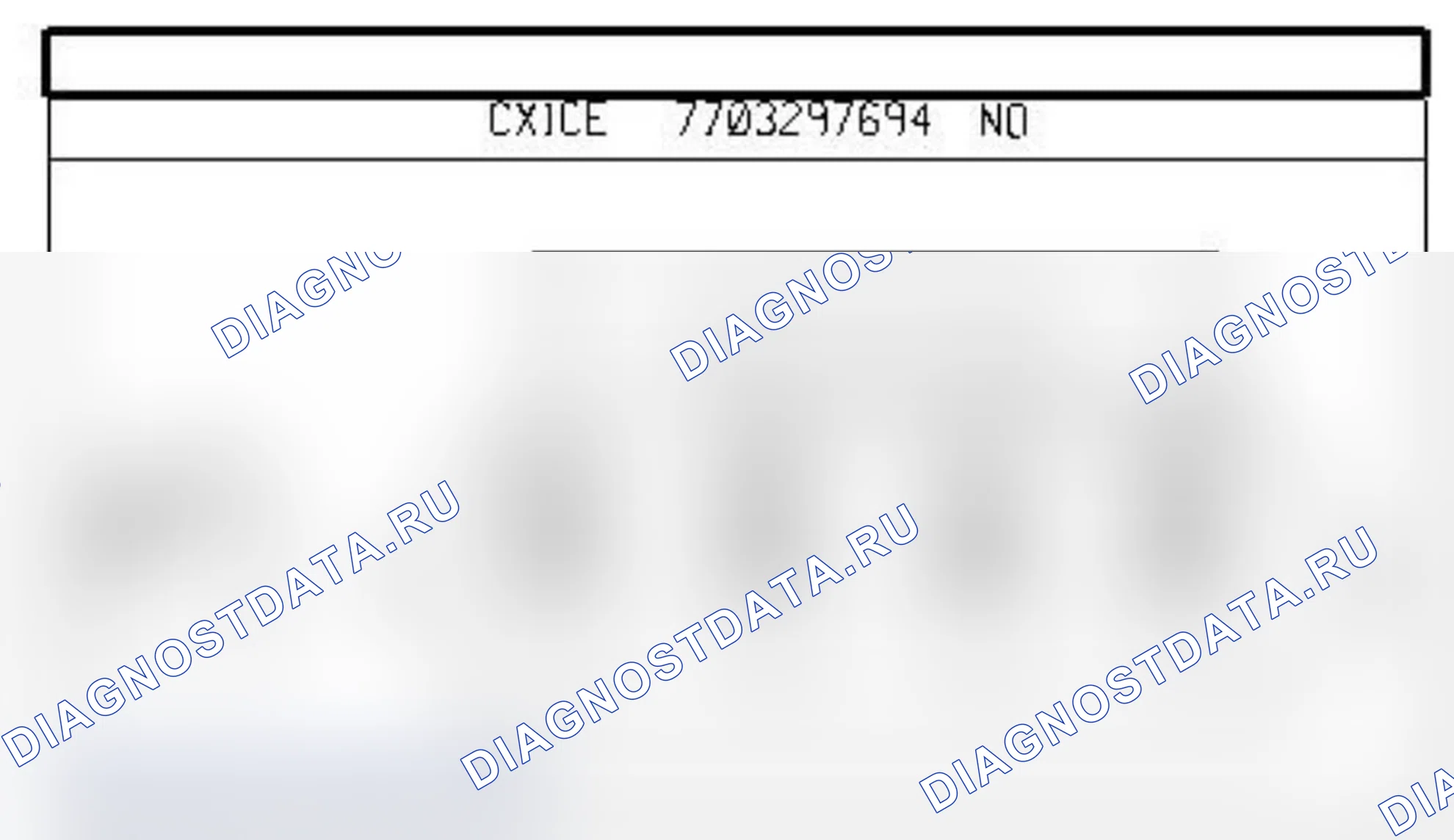 Распиновка разъёма 565 — Блок др. засл.. Renault Clio II