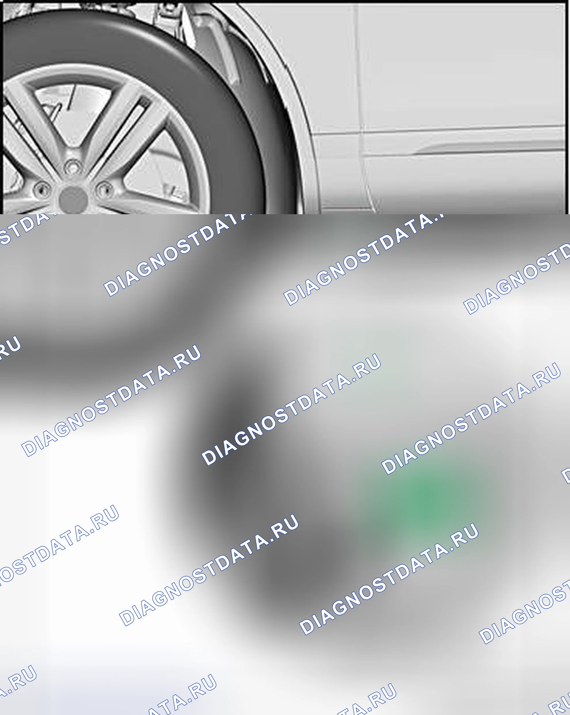 Рис. 42. Volkswagen Touareg II