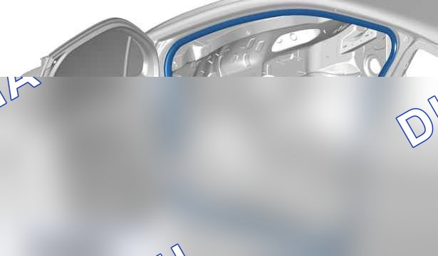 Снятие - установка: уплотнители проема на входе в распашные двери — c4cg0nmd. Peugeot 208 I