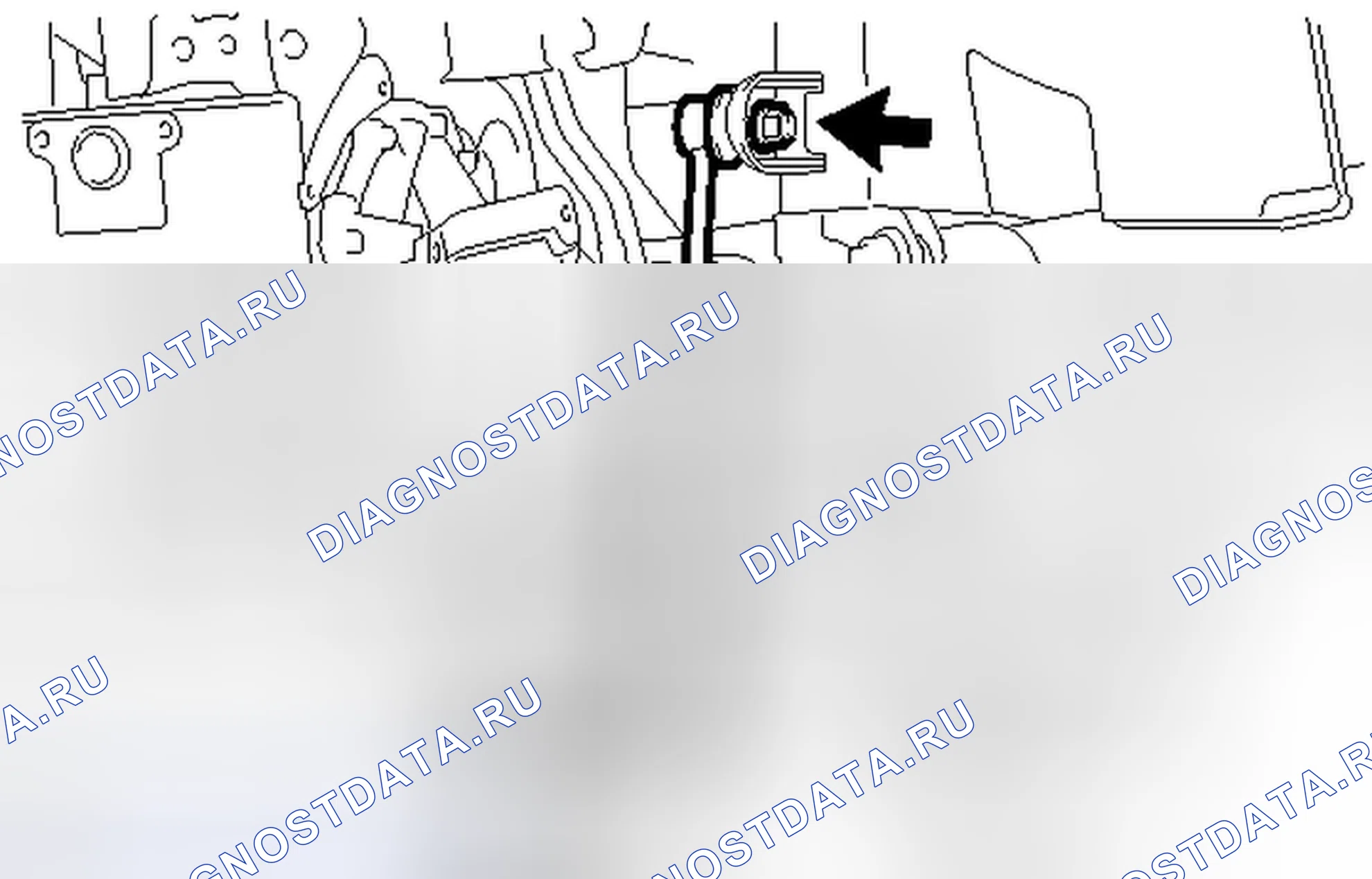 Рис. 26: ДЕМОНТАЖ. Toyota RAV4 III рестайлинг