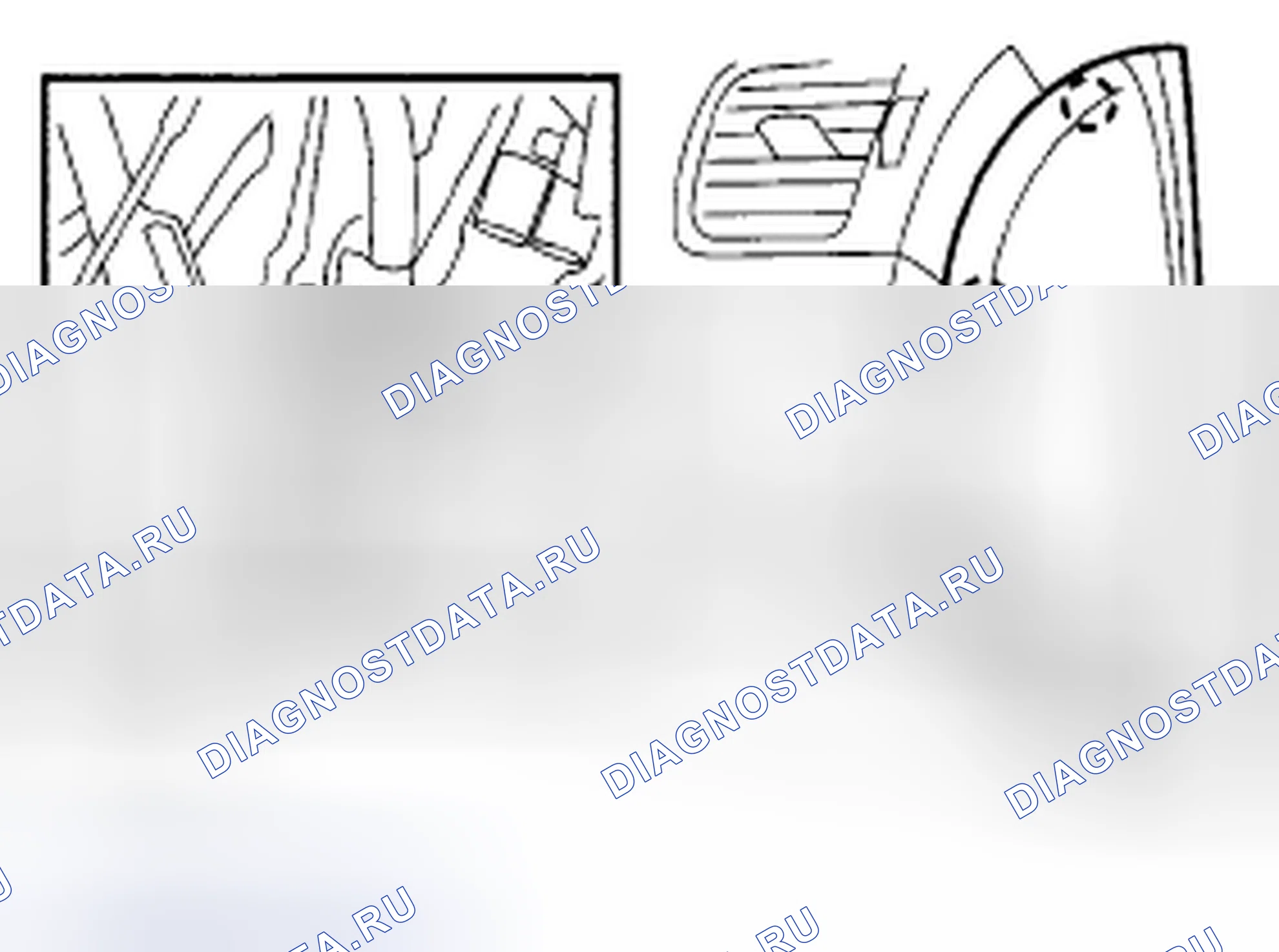 Рис. 91. Subaru Legacy BL/BP рестайлинг