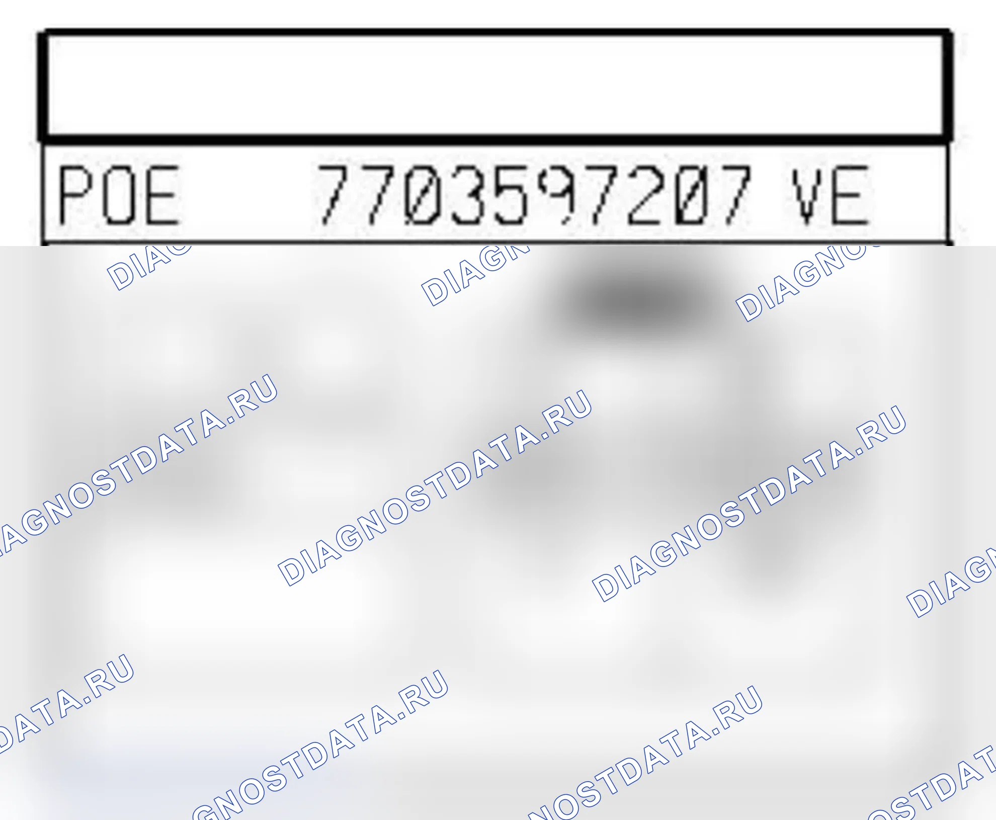 Распиновка разъёма 1421 — Задняя боковая шторка безопасности со стороны водителя. Renault Espace IV