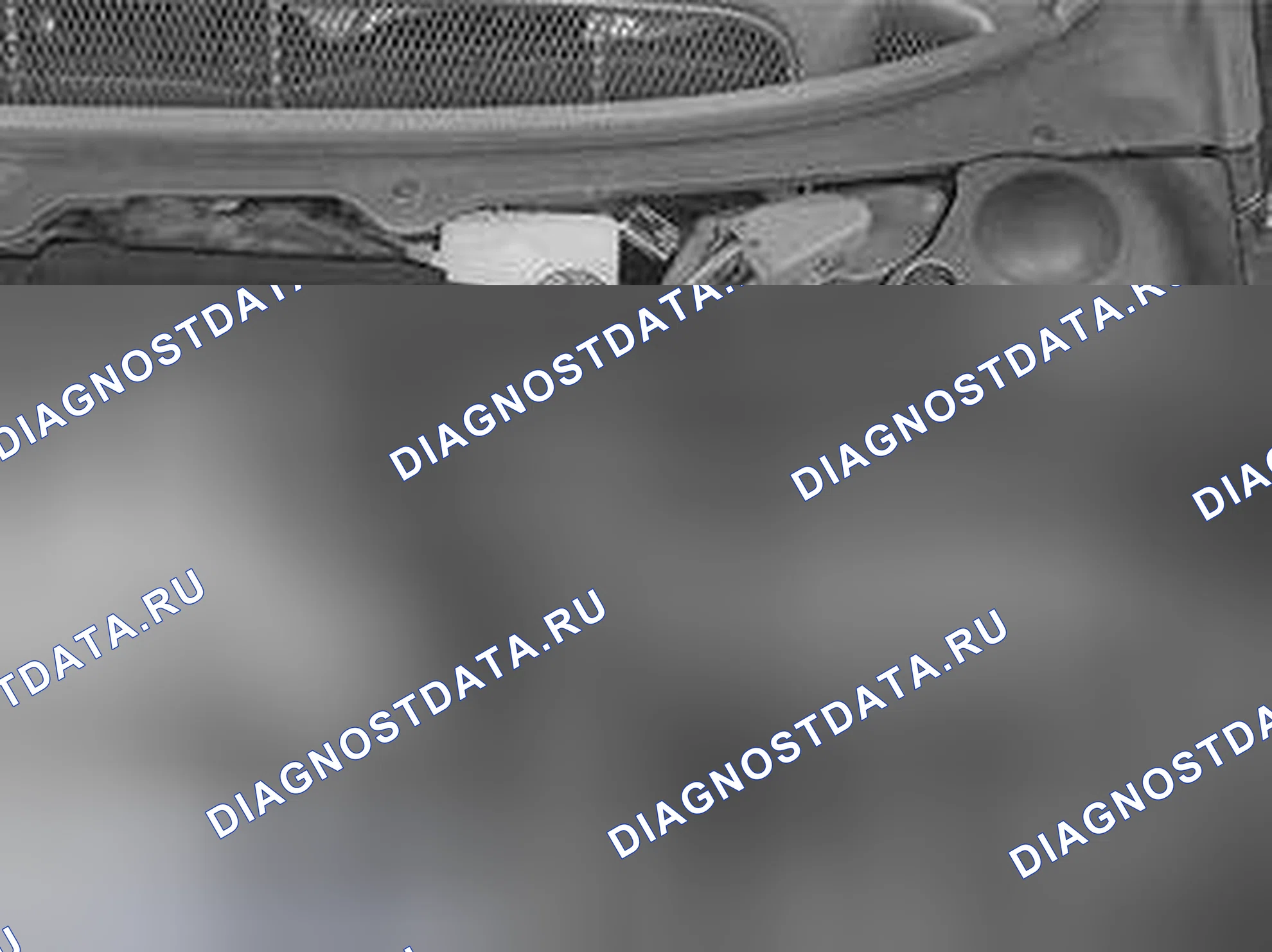 Рис. 1006: Снятие верхней реактивной штанги. Volvo S80 I рестайлинг
