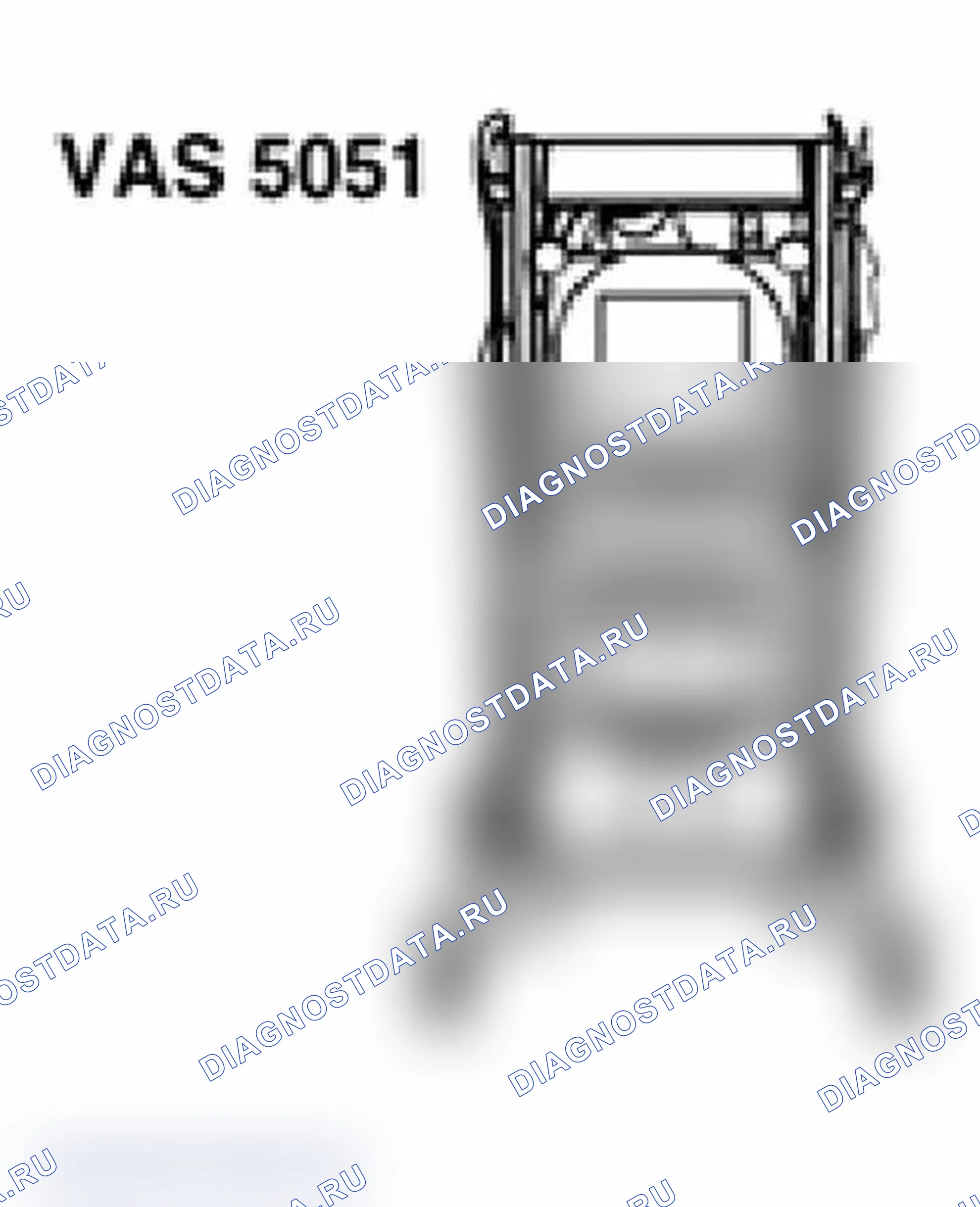 Рис. 324: Специальные инструменты и оборудование. Audi A4 B6