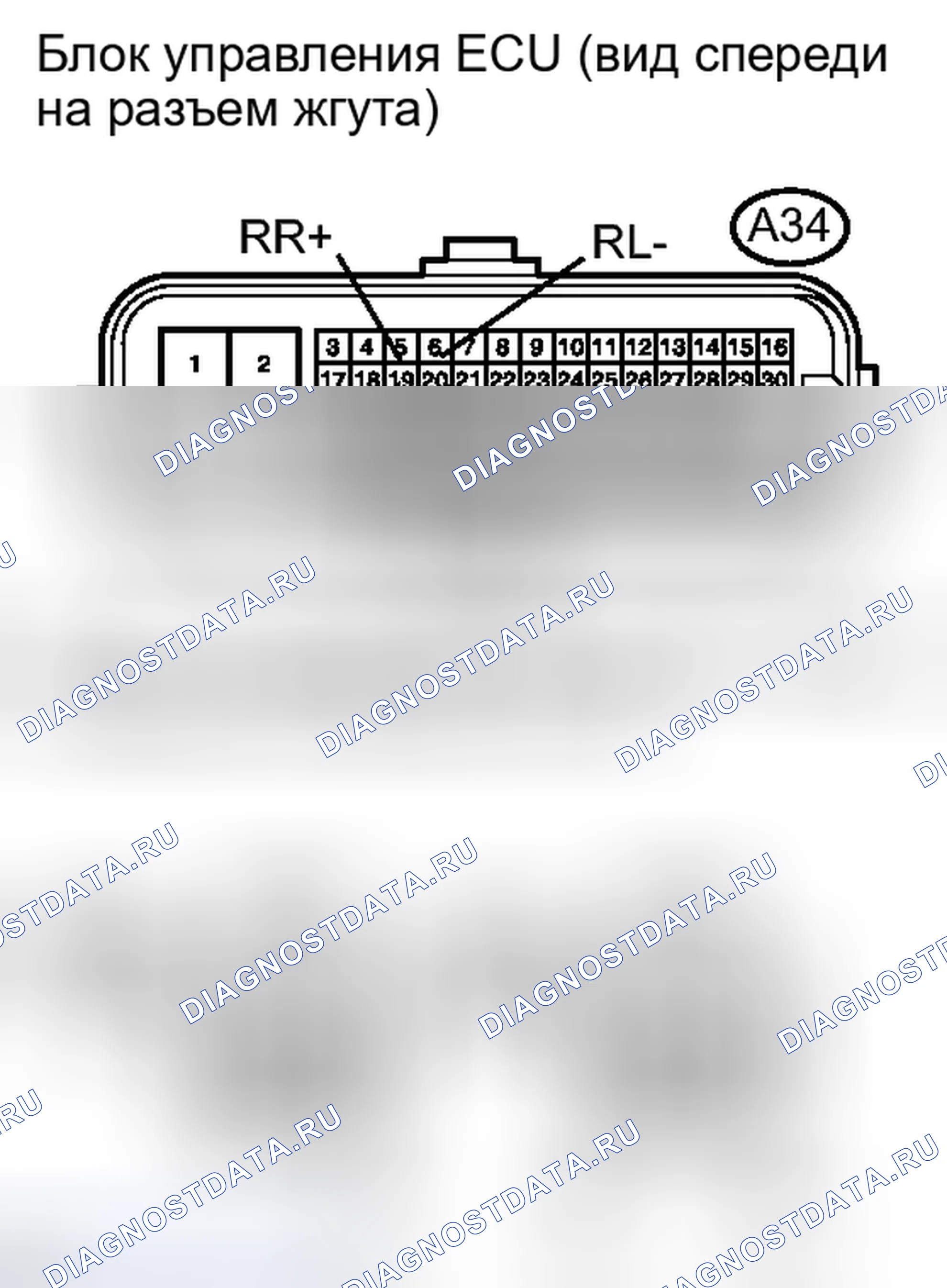 Рис. 83. Toyota Avalon XX30 рестайлинг 2