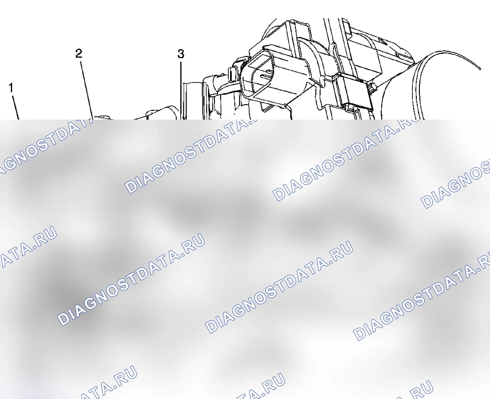 Рис. 34: Замена датчика барометрического давления. Chevrolet Tahoe III