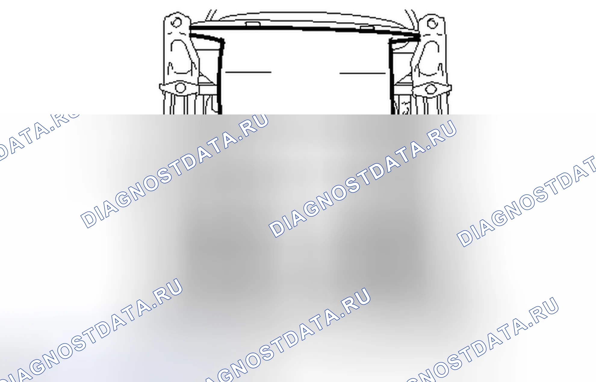 Рис. 247. Toyota Camry XV40 рестайлинг