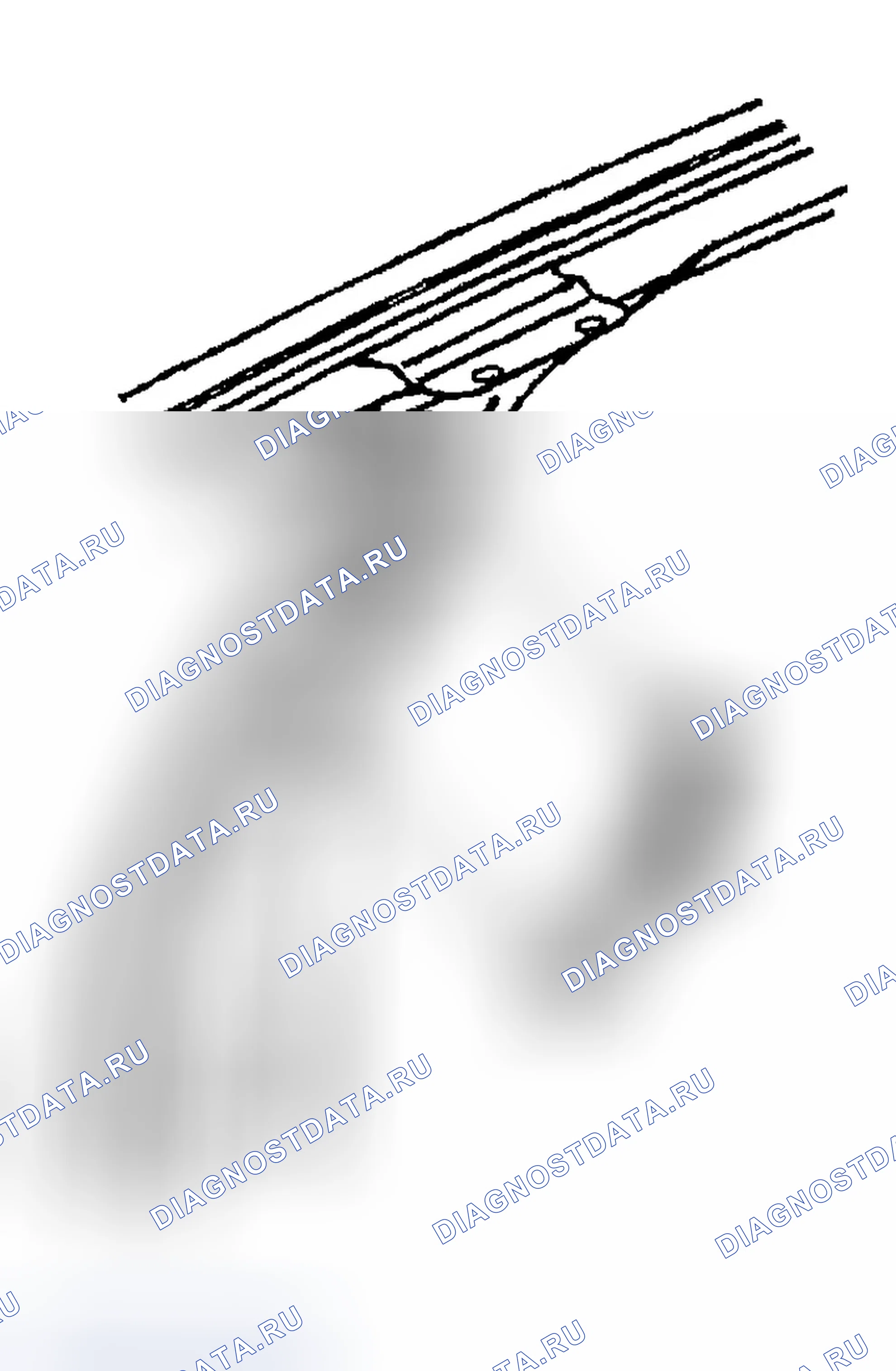 Рис. 6: Порядок демонтажа. Chevrolet Impala VIII