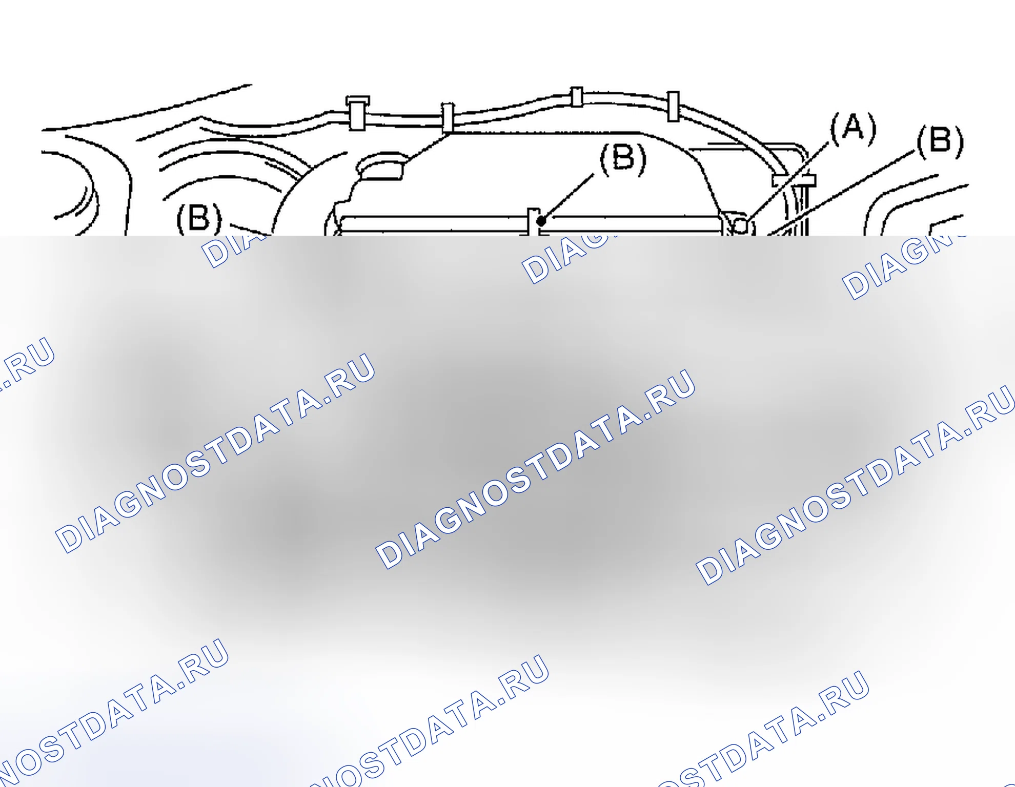 Рис. 233: ДЕМОНТАЖ. Subaru Impreza GD/GC/GG рестайлинг