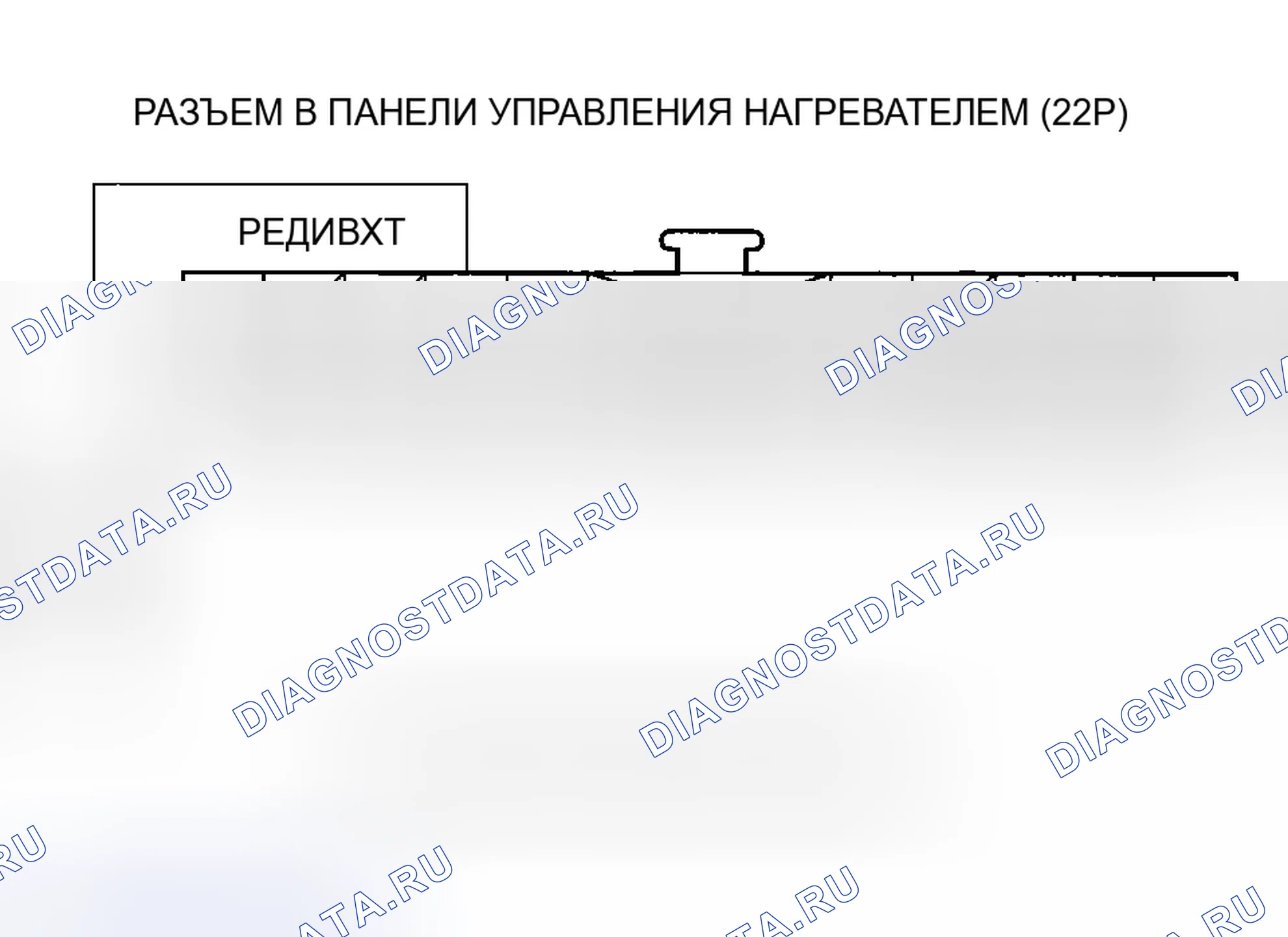 Рис. 19: Индикатор расшифровка кода ошибки M: Короткое замыкание в цепи датчика температуры ядра нагревателя. Honda Insight I