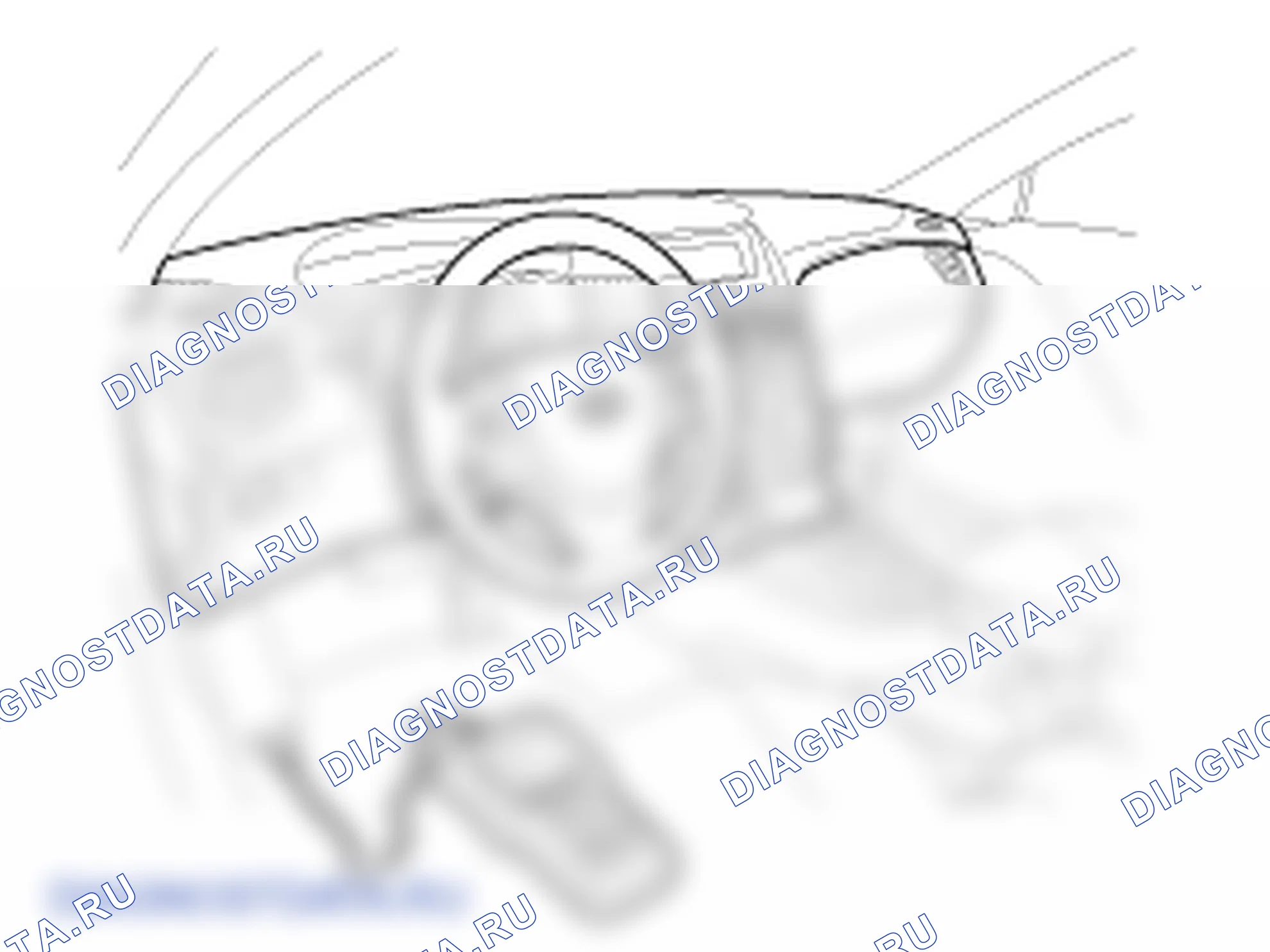 Смарт-ключ. Hyundai Genesis Coupe(Bk)-U.S. I