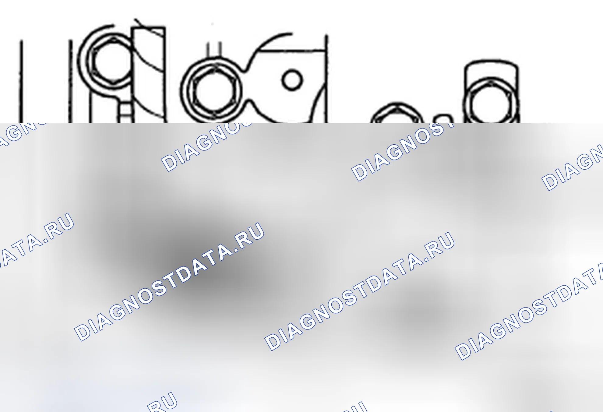 Рис. 164: РАСПОЛОЖЕНИЕ КОМПОНЕНТОВ. Hyundai Tucson I
