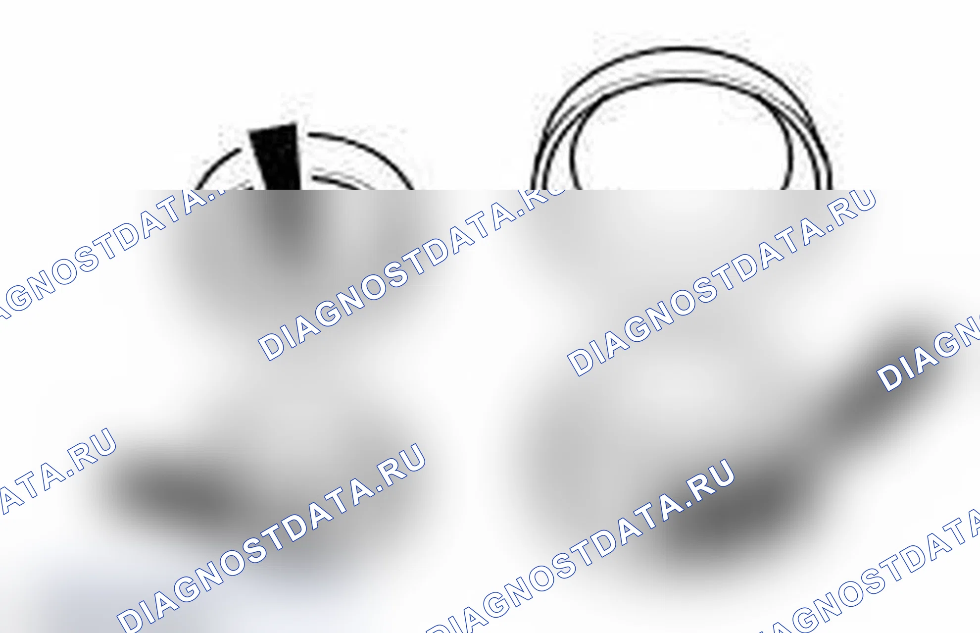 Рис. 2: Опорное ухо. Jaguar XF I