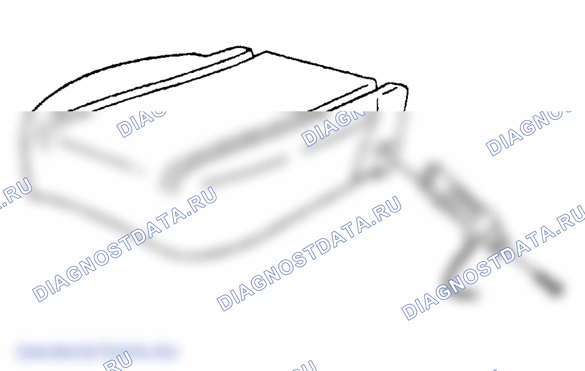 Рис. 2: Порядок демонтажа. GMC Savana Special G3500 
