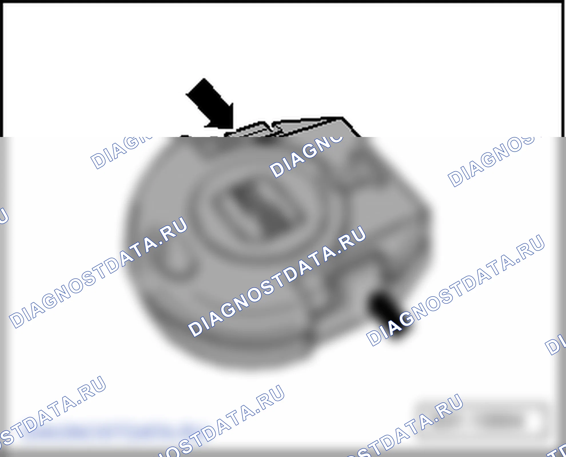 Центральный замок. SEAT Alhambra I