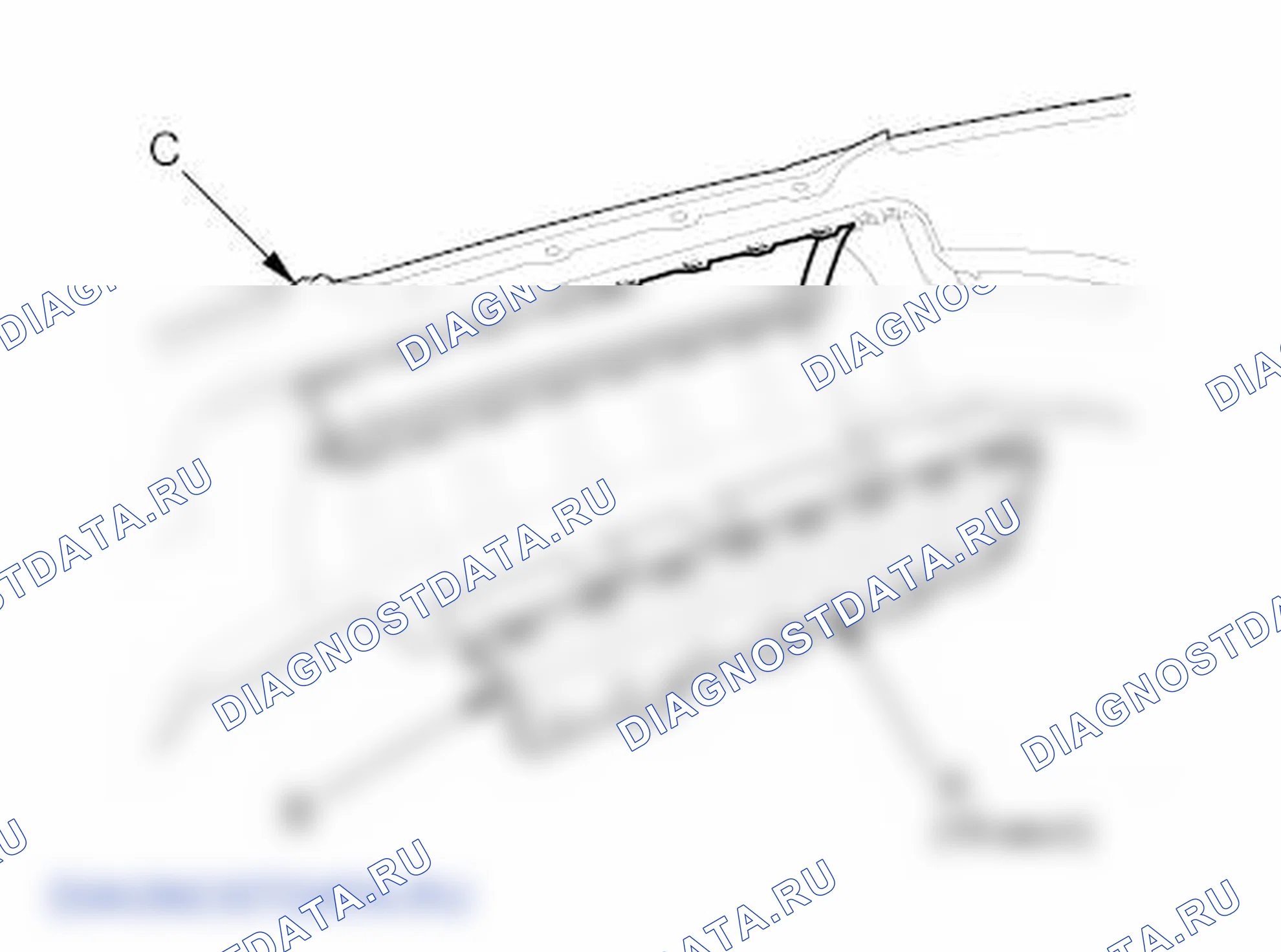 Рис. 107: Кроме моделей SC (модель ' 09-11). Honda Element YH2 рестайлинг 2