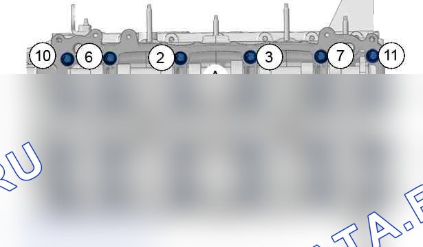 Повторная установка: двигателя — b1dp1vkd. Citroen C3 I
