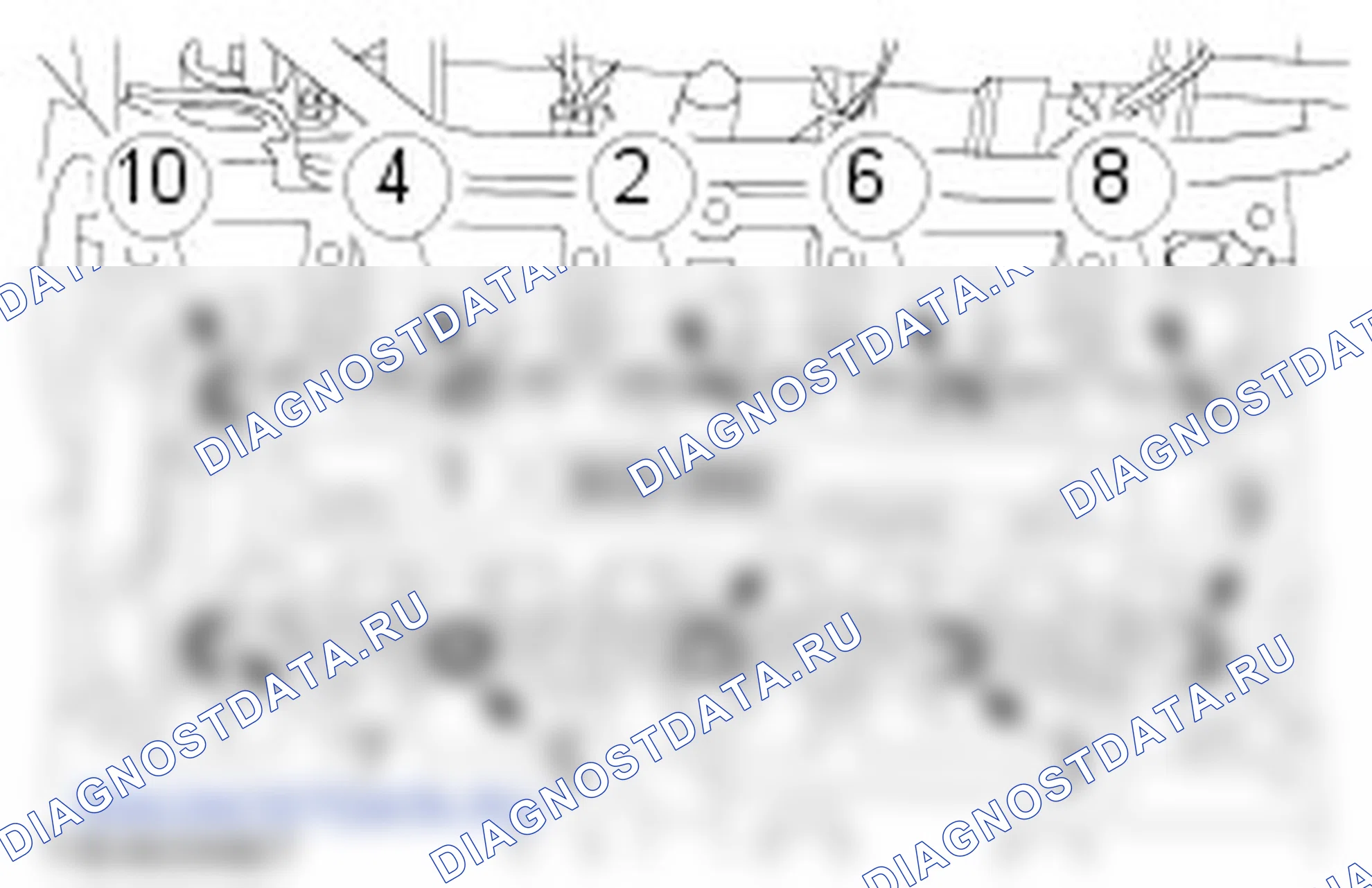 Сборка двигателя. Ford Transit Connect I