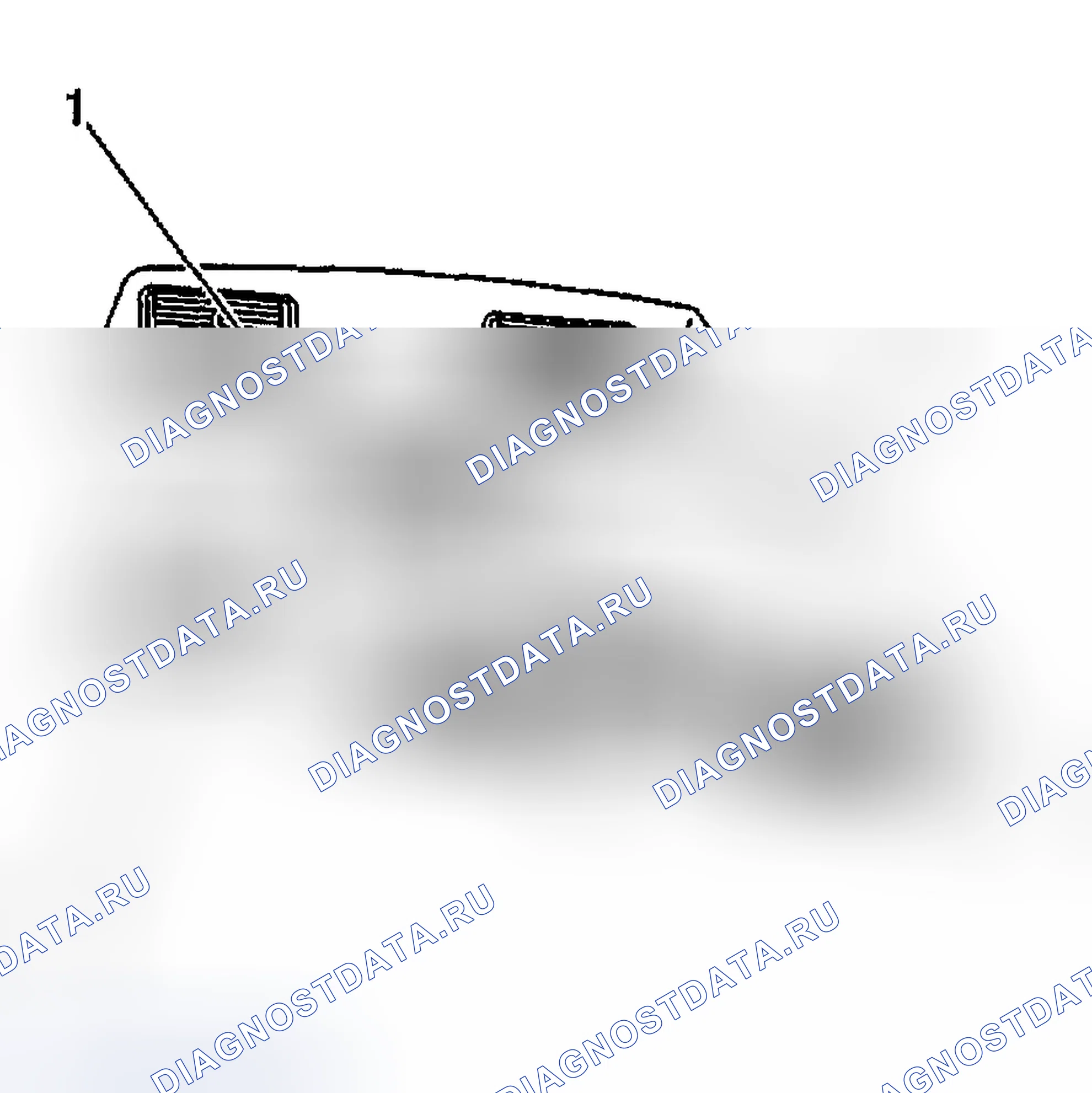 Рис. 227: Порядок демонтажа. Chevrolet Chevy Express H2500 
