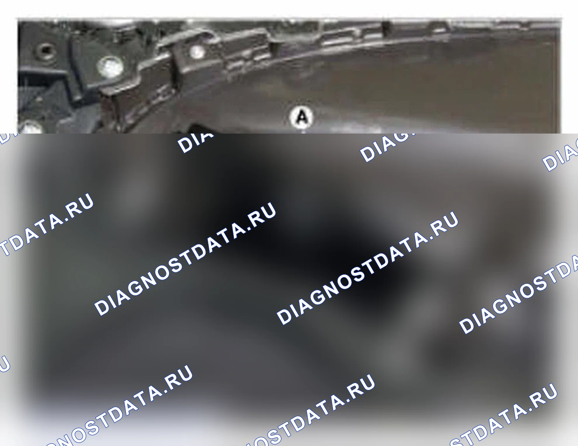 Рис. 40: Переключатель заднего окна питания. Hyundai Santa Fe III