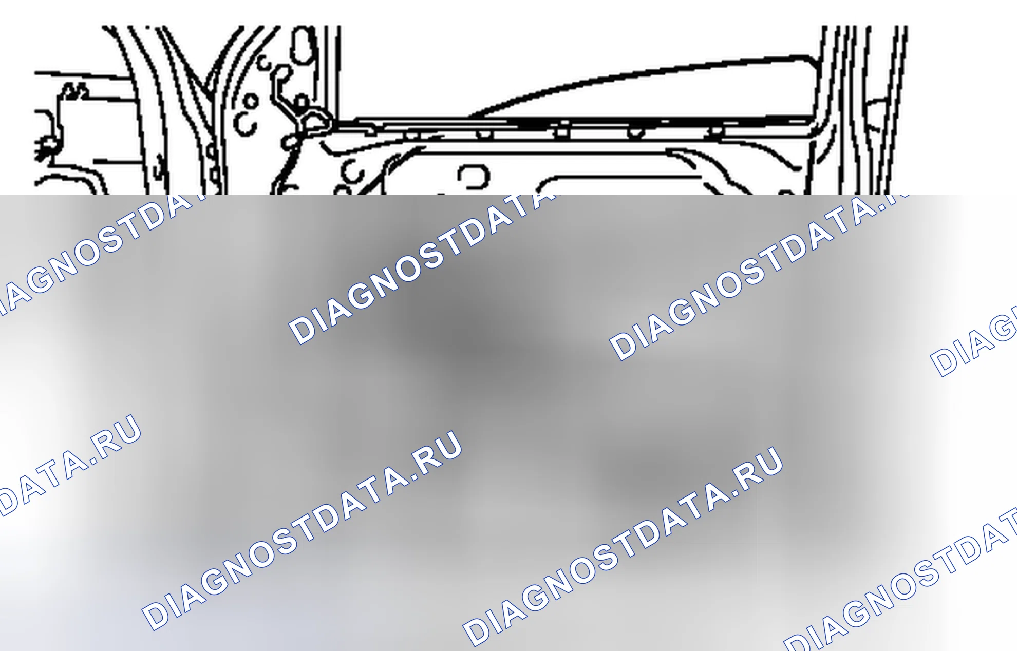 Рис. 243. Toyota Sequoia II рестайлинг