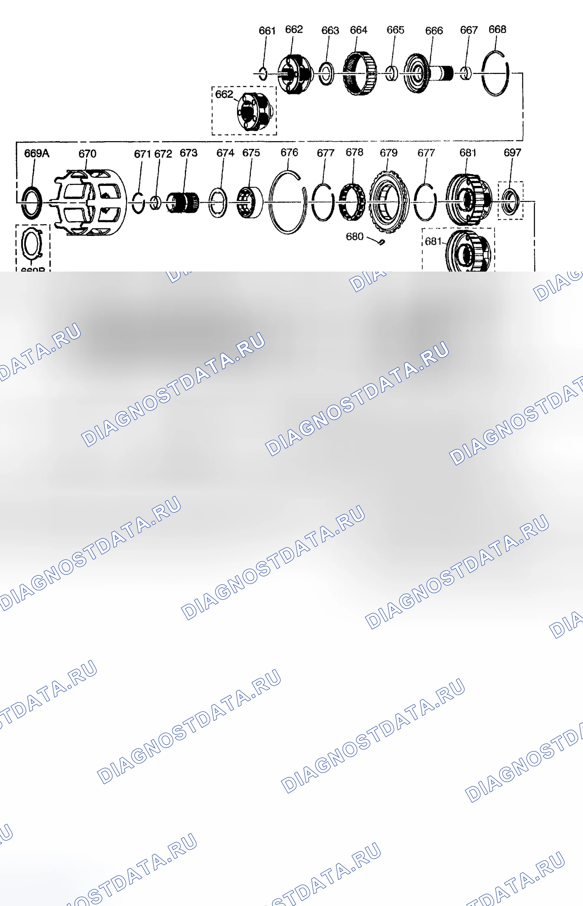 Рис. 220. Chevrolet TrailBlazer I