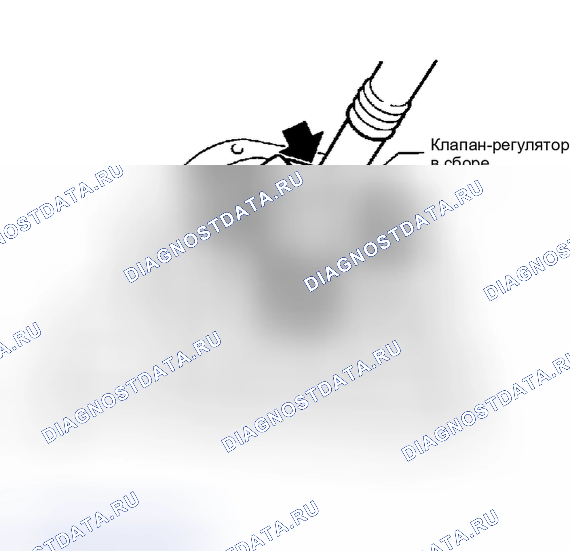Рис. 149: Регулирующий клапан. Honda Odyssey (North America) I