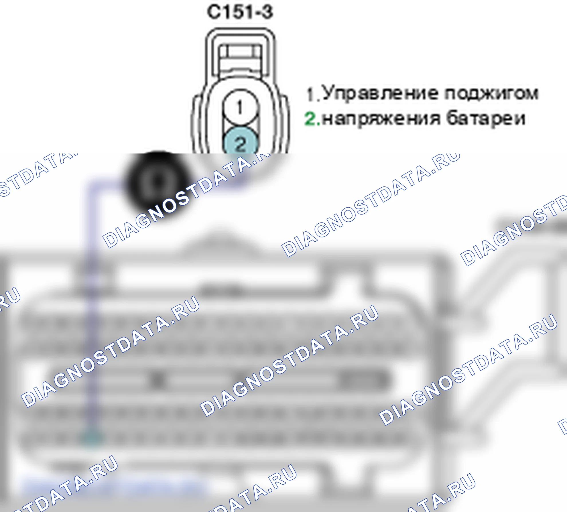 Контроль проводов — P0353. Kia Sorento BL
