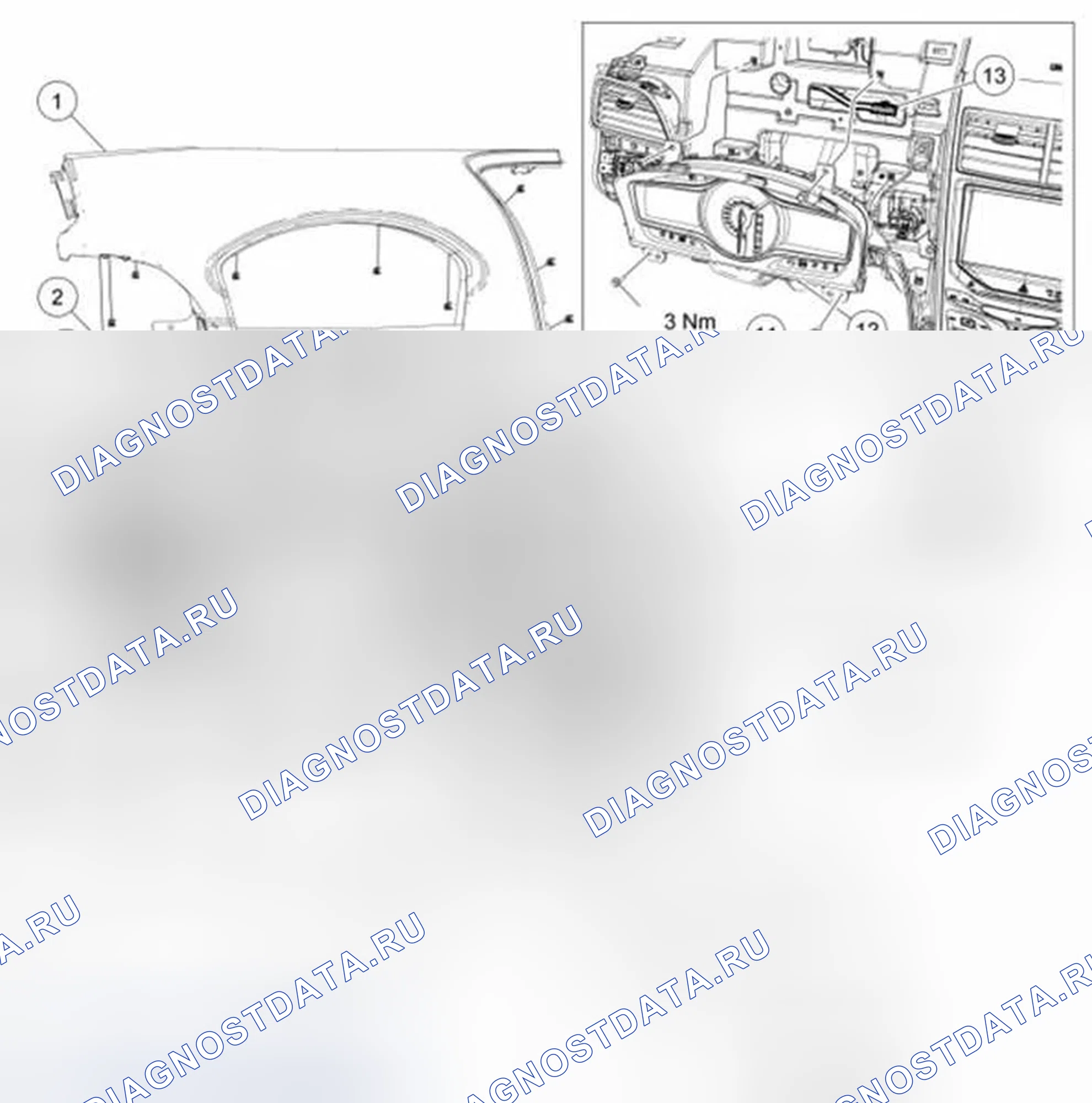 Рис. 8: Mkx. Ford Edge I рестайлинг