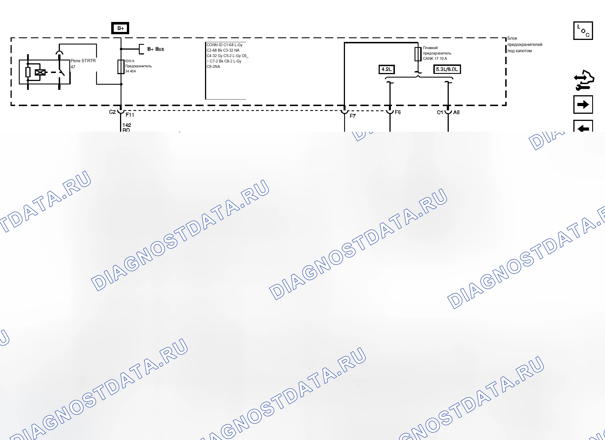 Рис. 9. Chevrolet TrailBlazer I рестайлинг