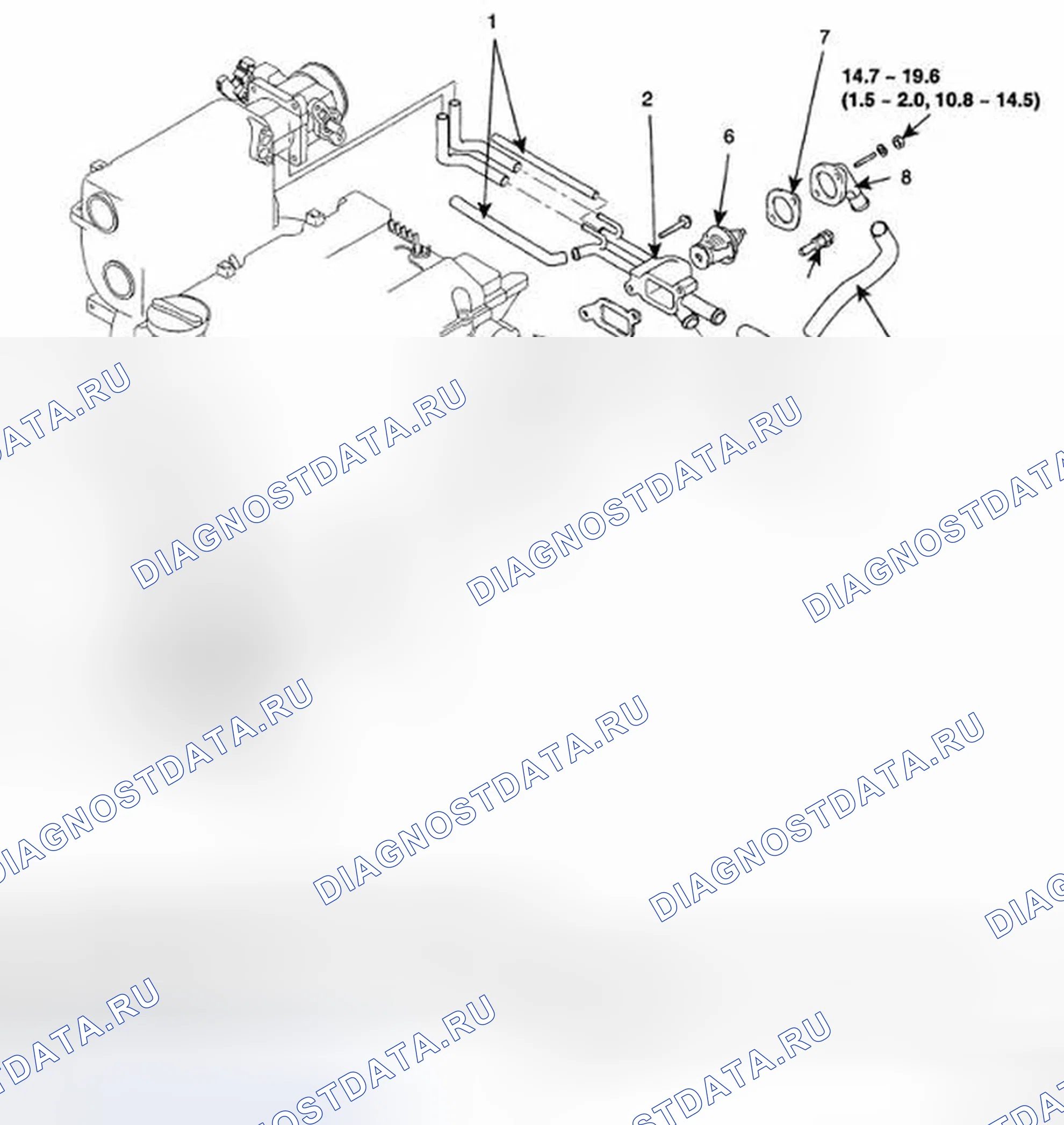 Рис. 109: КОМПОНЕНТЫ. Hyundai Elantra IV