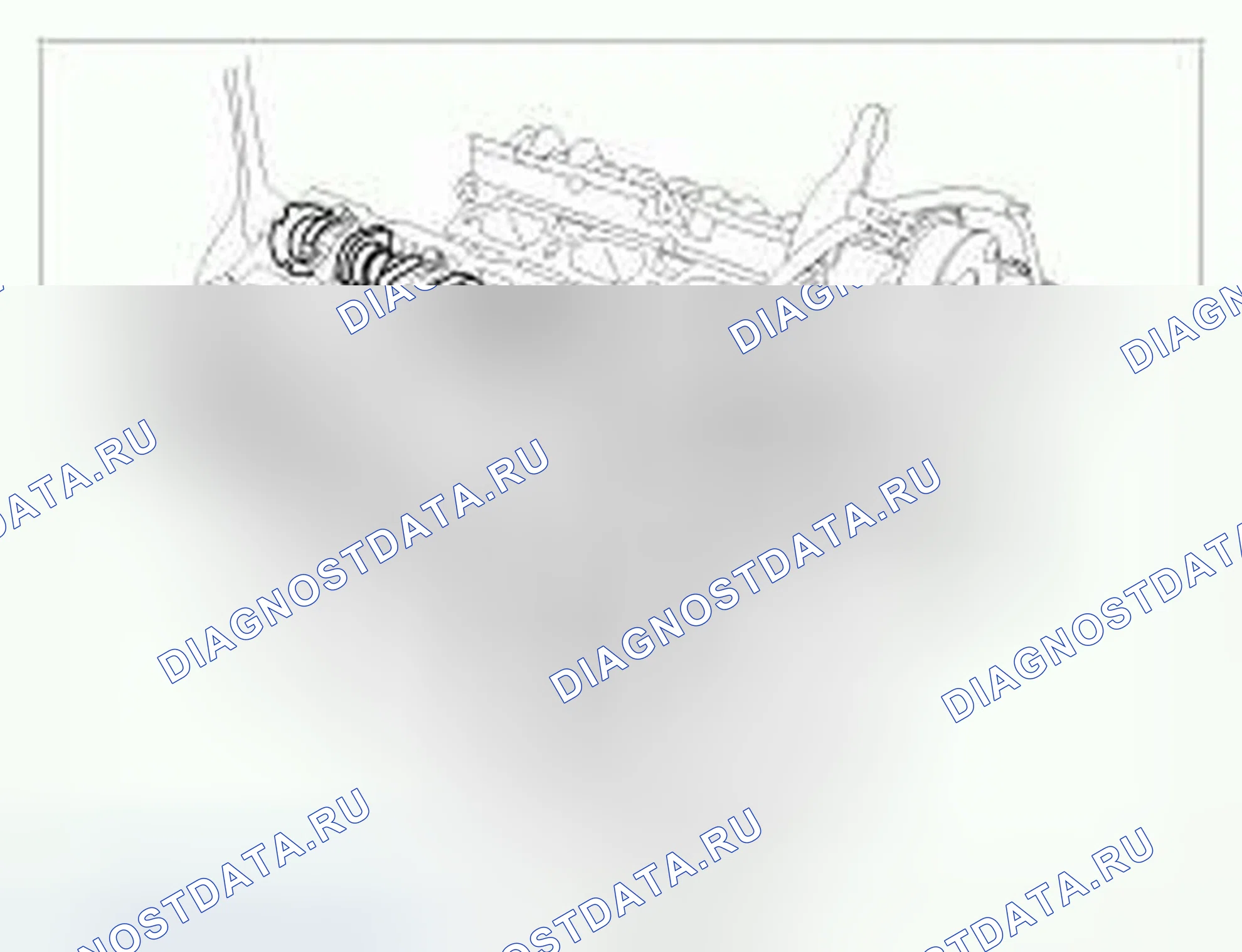 Рис. 405. Hyundai Genesis I рестайлинг