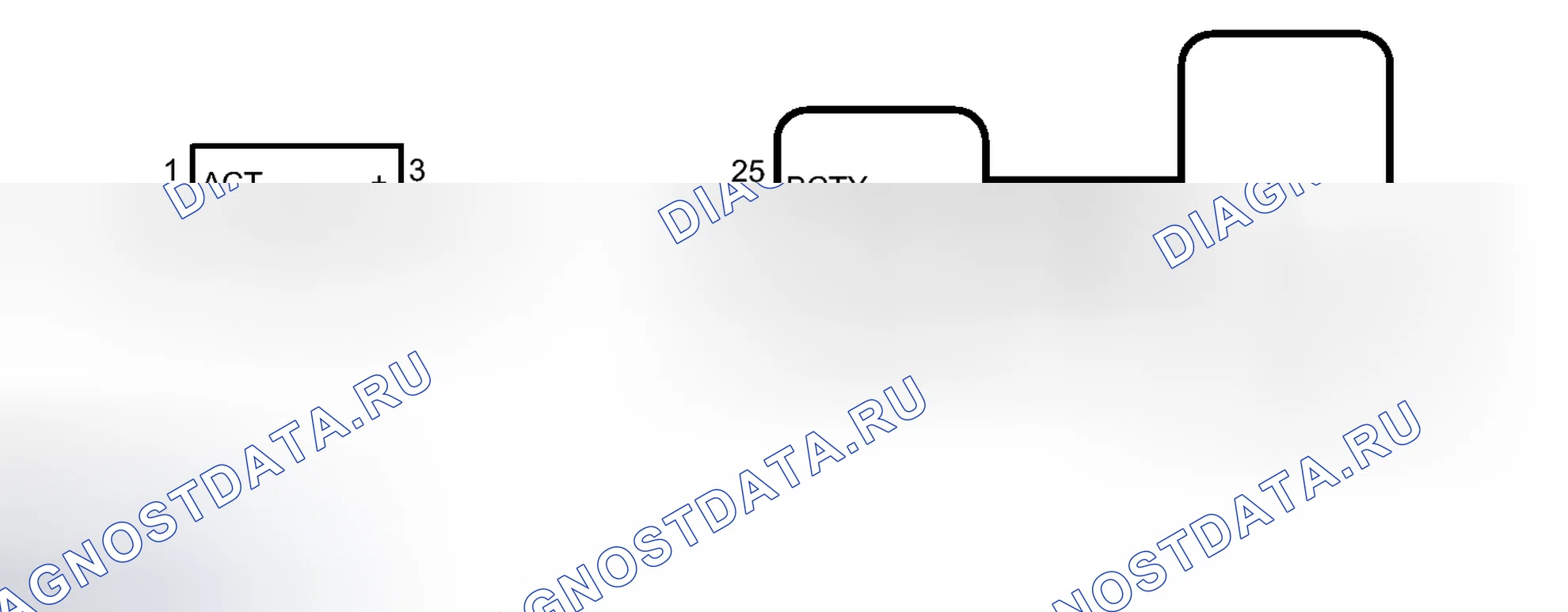 Рис. 117: электросхема. Toyota Land Cruiser 200 рестайлинг