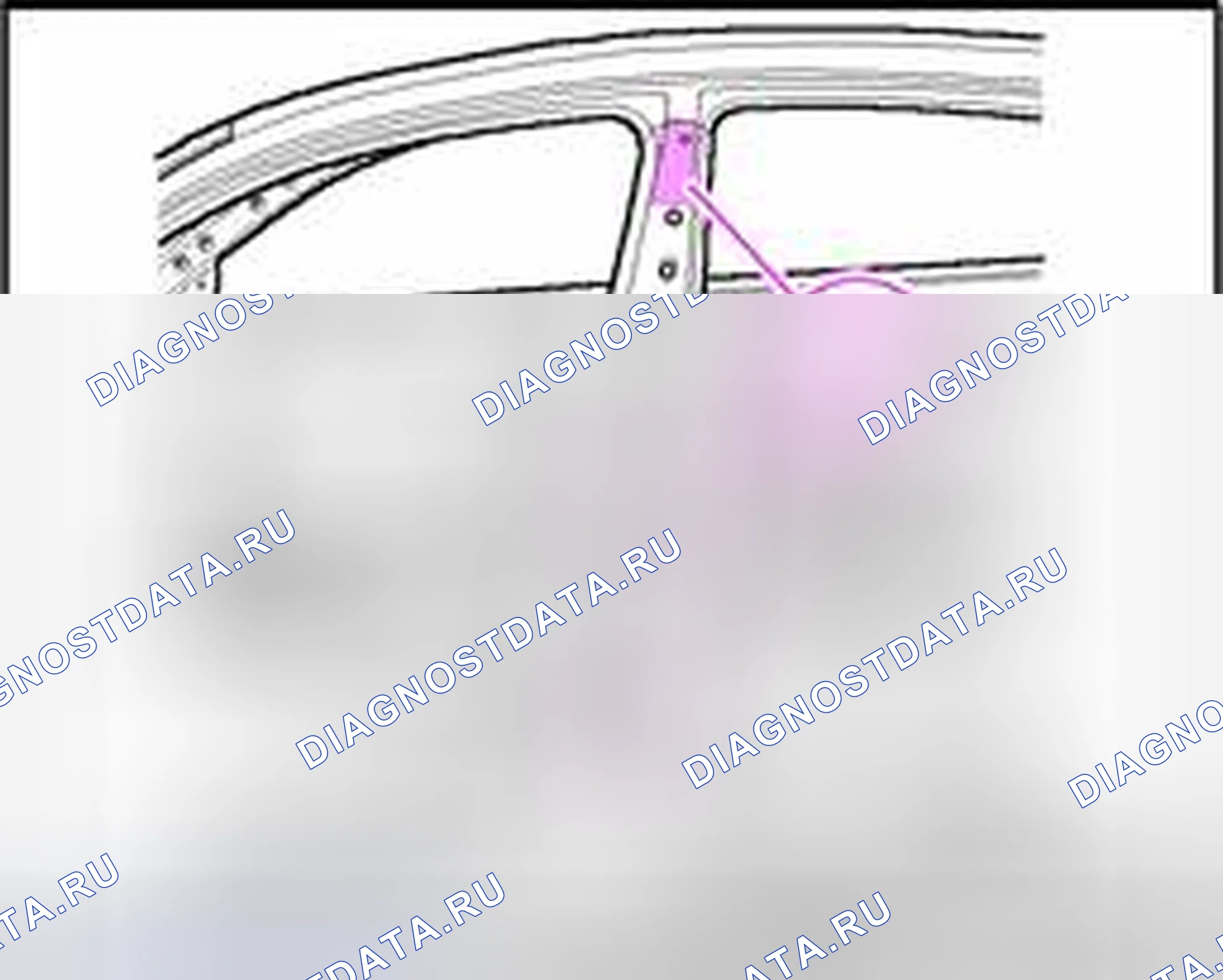 Рис. 141: Сварка. Volkswagen Passat B5