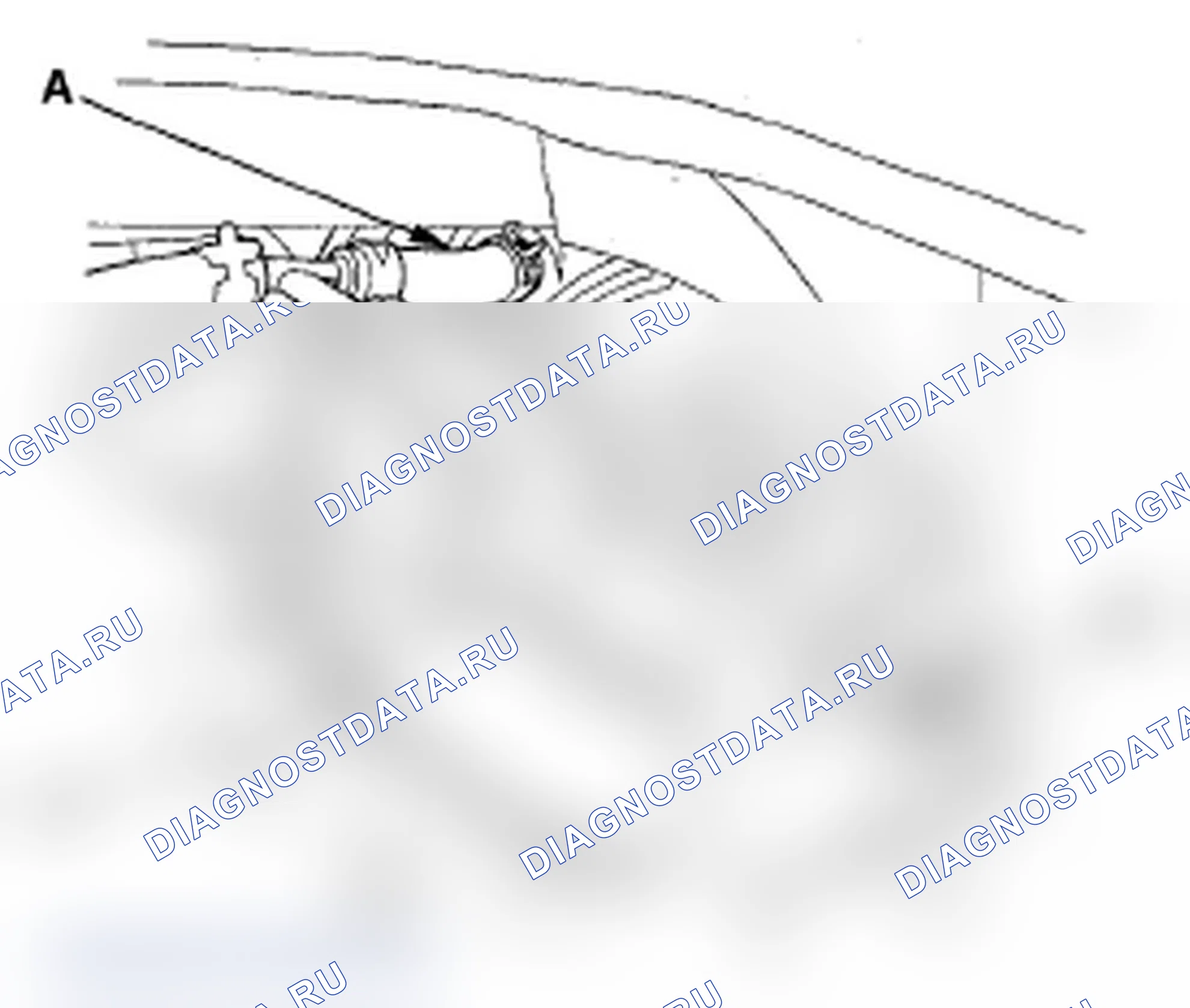 Рис. 41: Замена усилителя тормозов. Acura RDX I