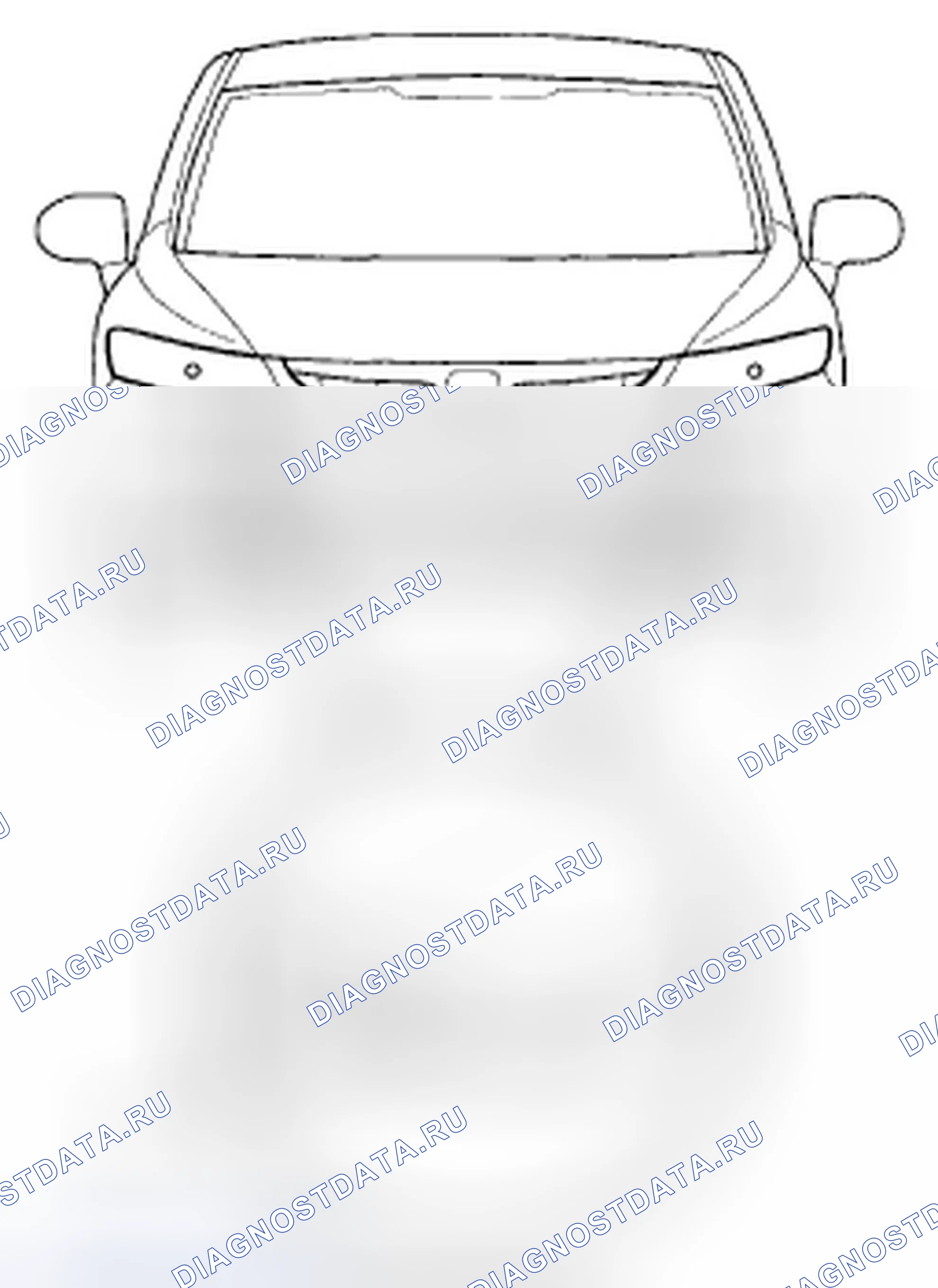 Рис. 1. Honda Civic VIII рестайлинг