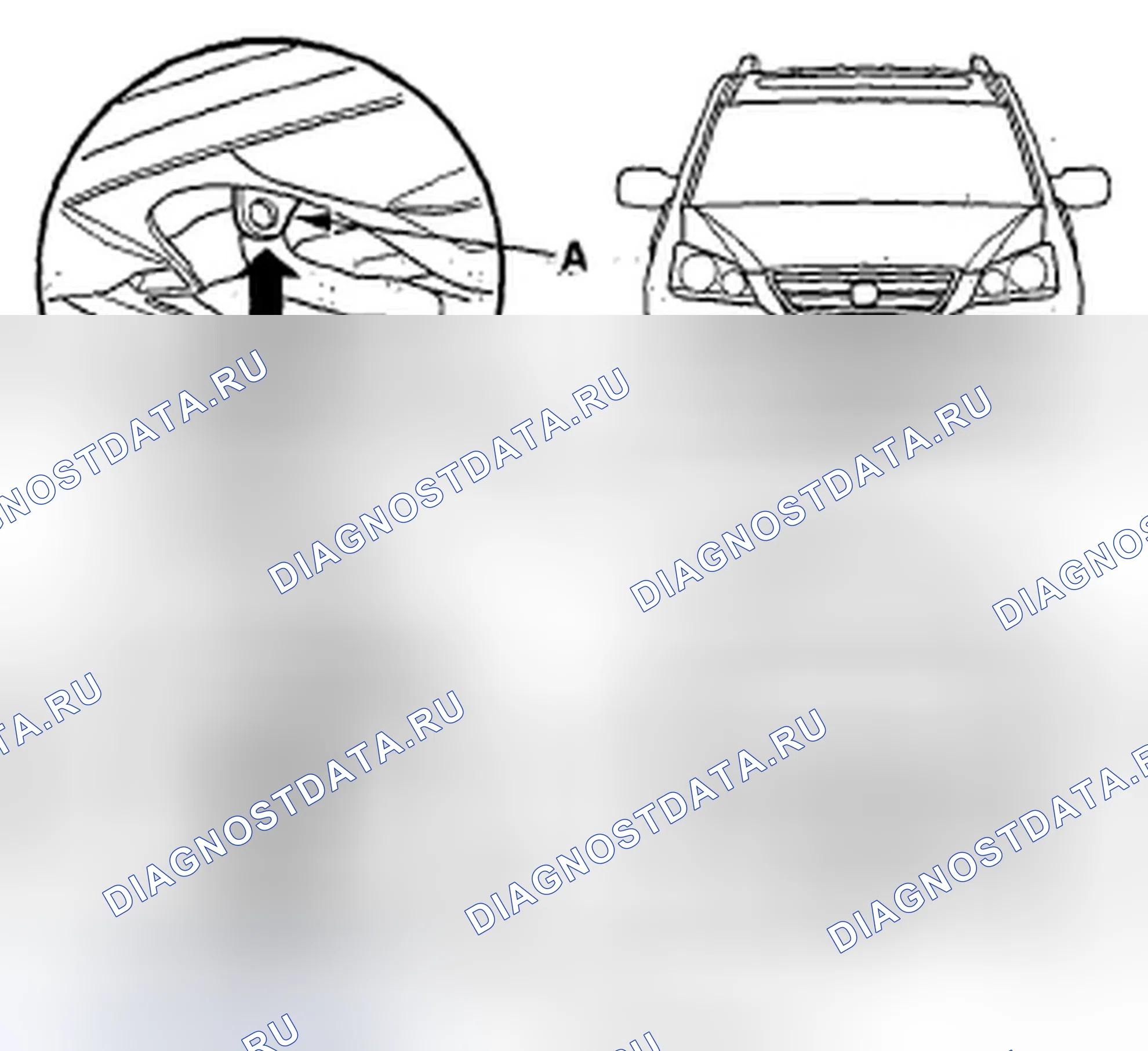 Рис. 25: Напольный домкрат. Honda Odyssey IV