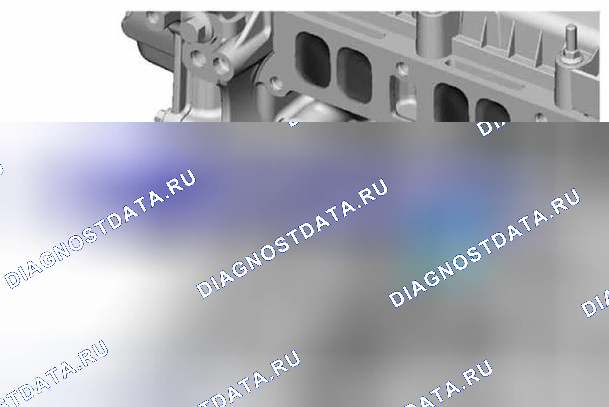 Рис. 2066. Ford Edge I рестайлинг