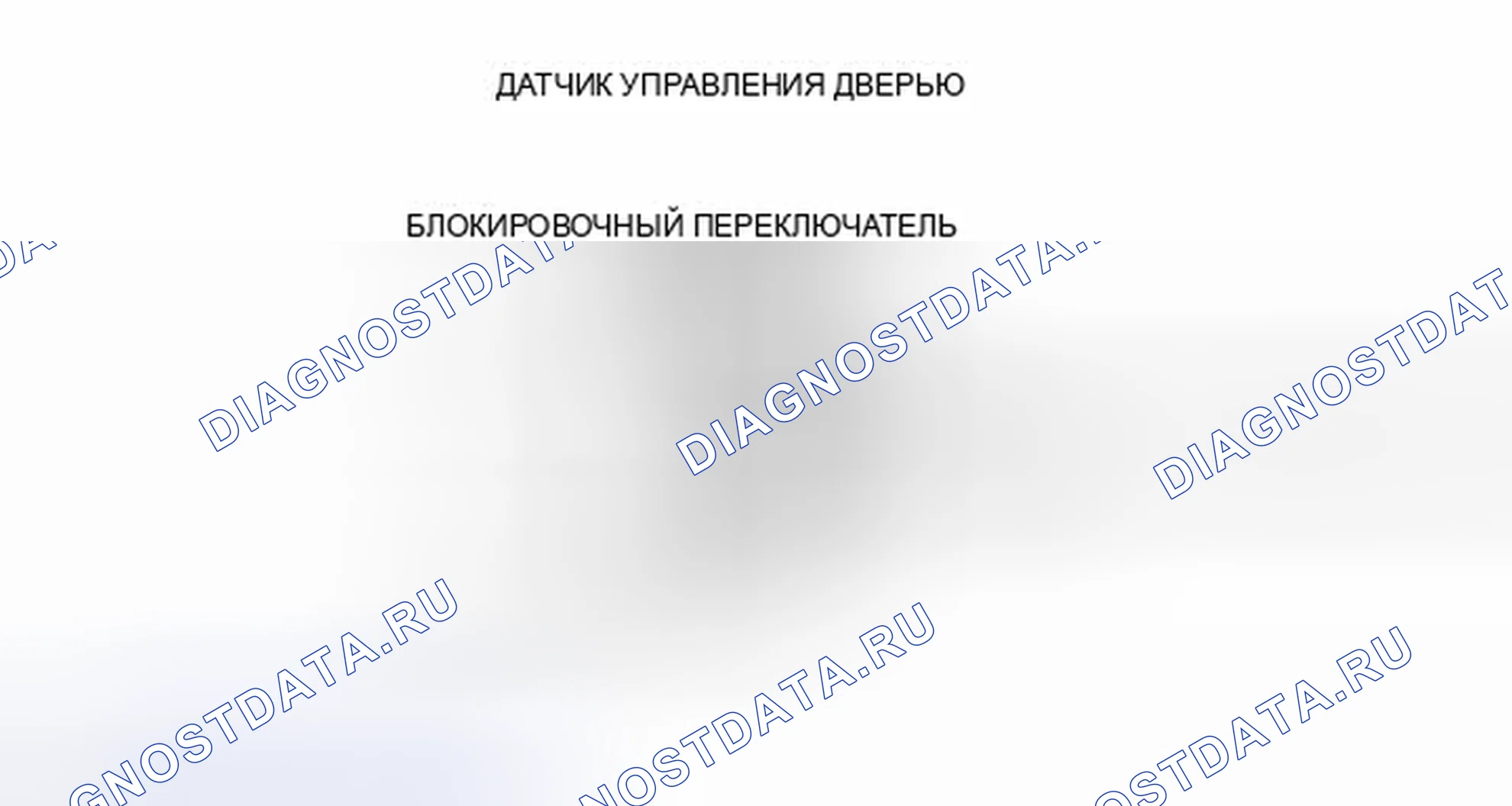 Рис. 424: ИЛЛЮСТРАЦИЯ. Toyota Highlander II рестайлинг