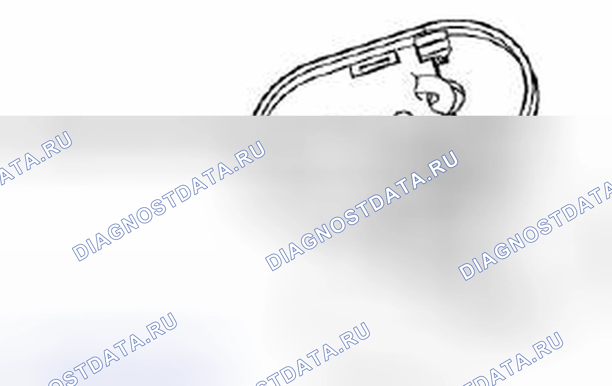 Рис. 26: Примечание по установке крышки отверстия ABS. Honda Civic IX рестайлинг