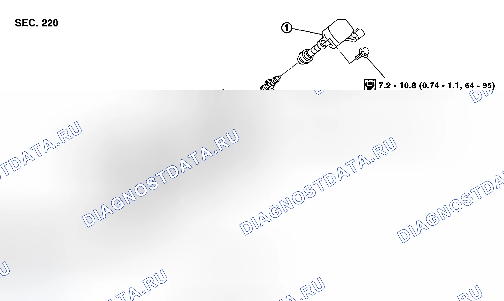 Рис. 58: ДЕМОНТАЖ И МОНТАЖ. Infiniti G35 III