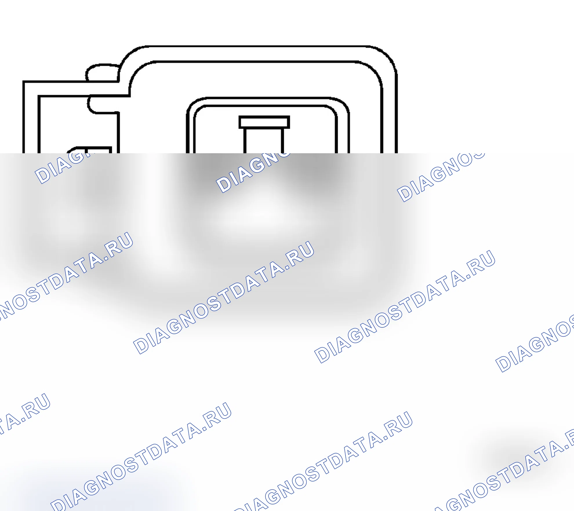Рис. 1: Исправность предохранителя. Dodge Caravan IV