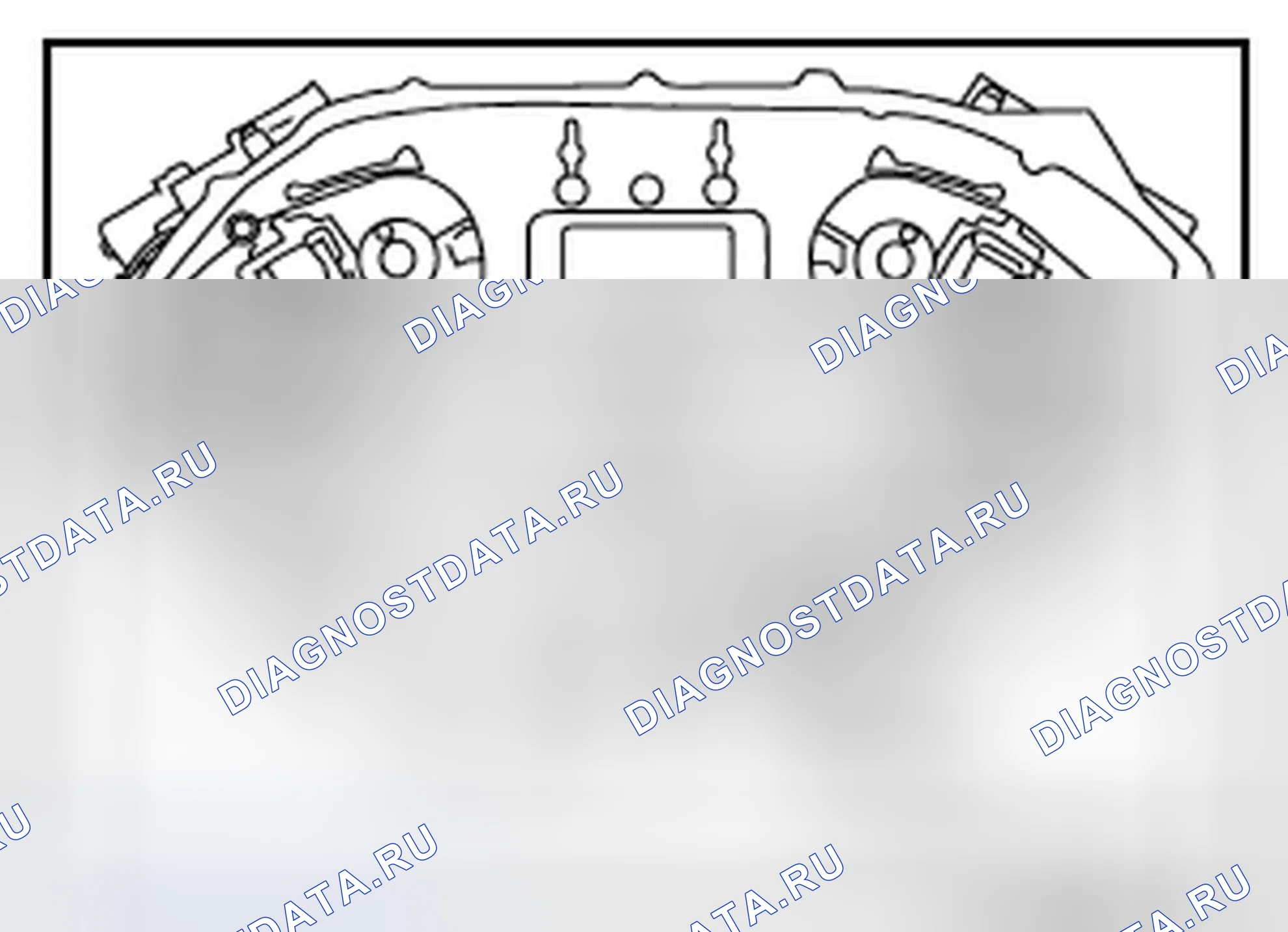 Рис. 137. Infiniti FX35 II рестайлинг