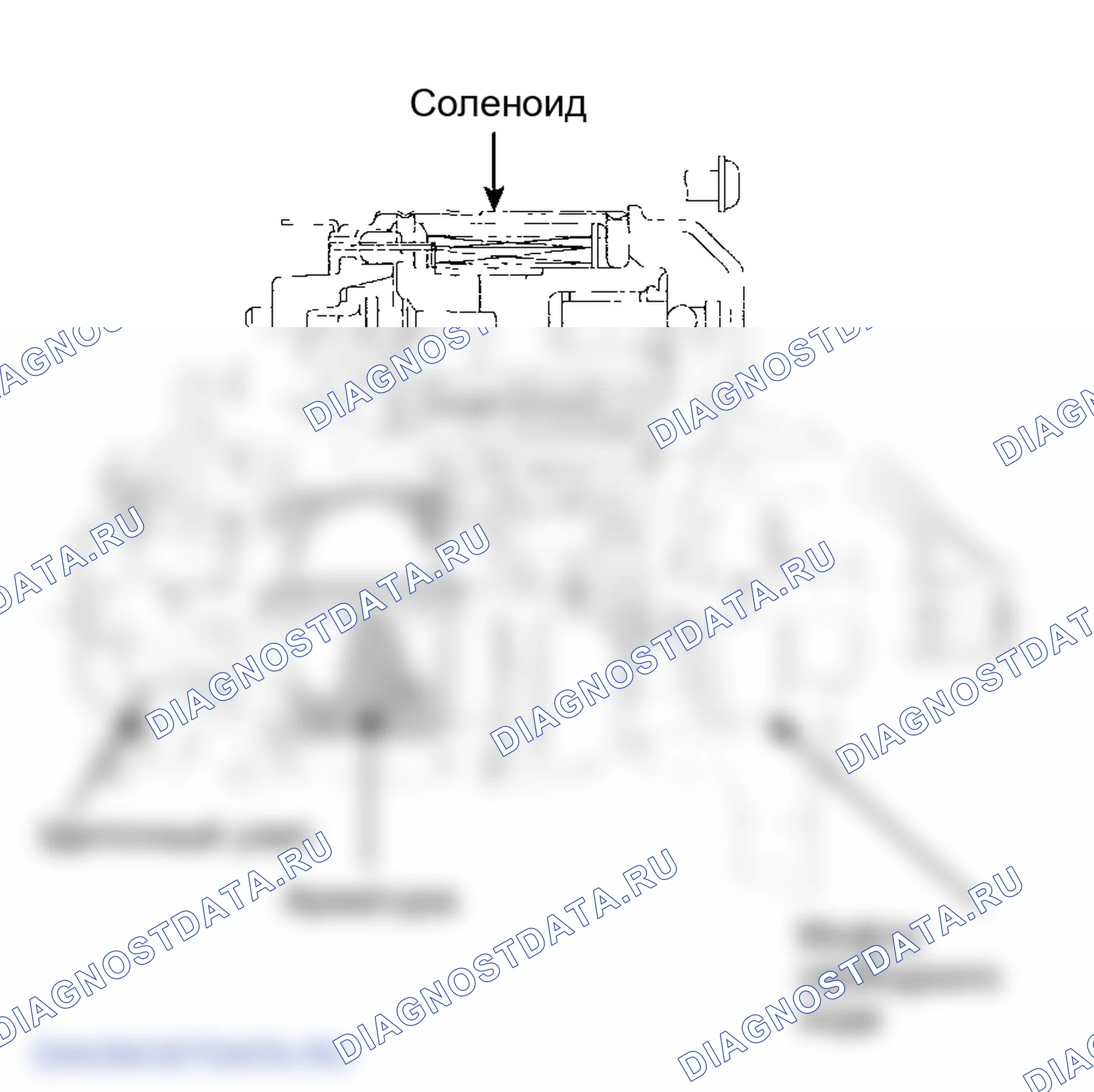Рис. 1: ОПИСАНИЕ стартера. Hyundai Tucson I
