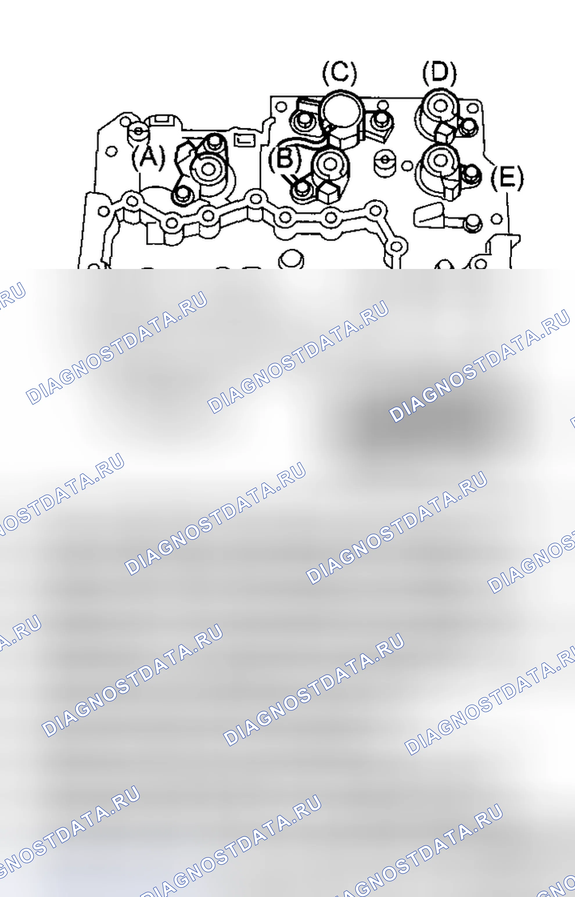Рис. 160: УСТАНОВКА. Subaru Impreza GD/GC/GG рестайлинг