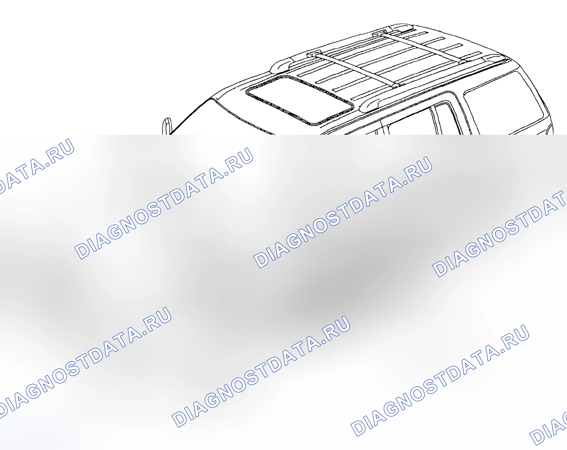 Рис. 8: Индекс расположения компонентов выхлопной системы. Hyundai ix20 I рестайлинг